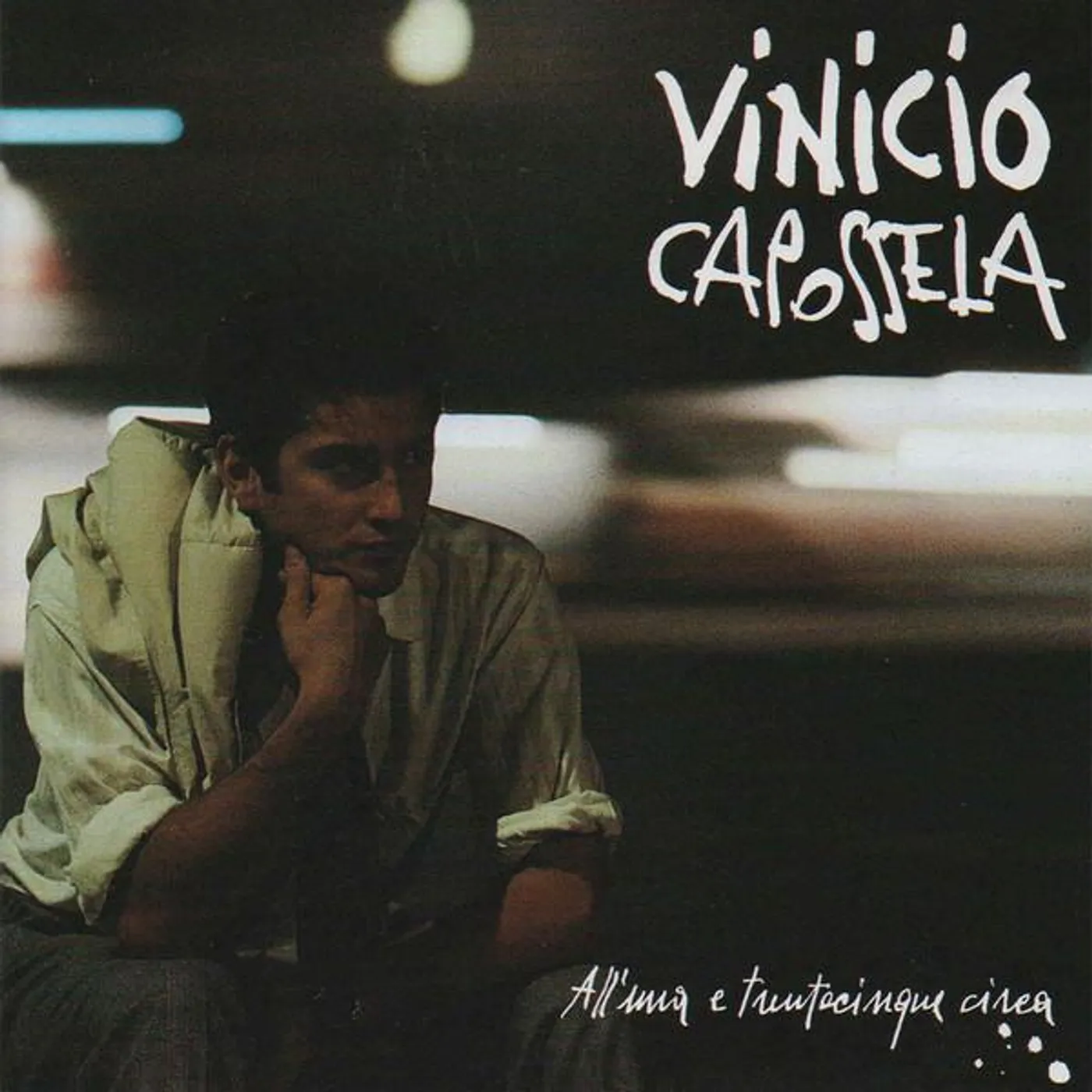 Vinicio Capossela ALL'UNA E 35 CIRCA CD