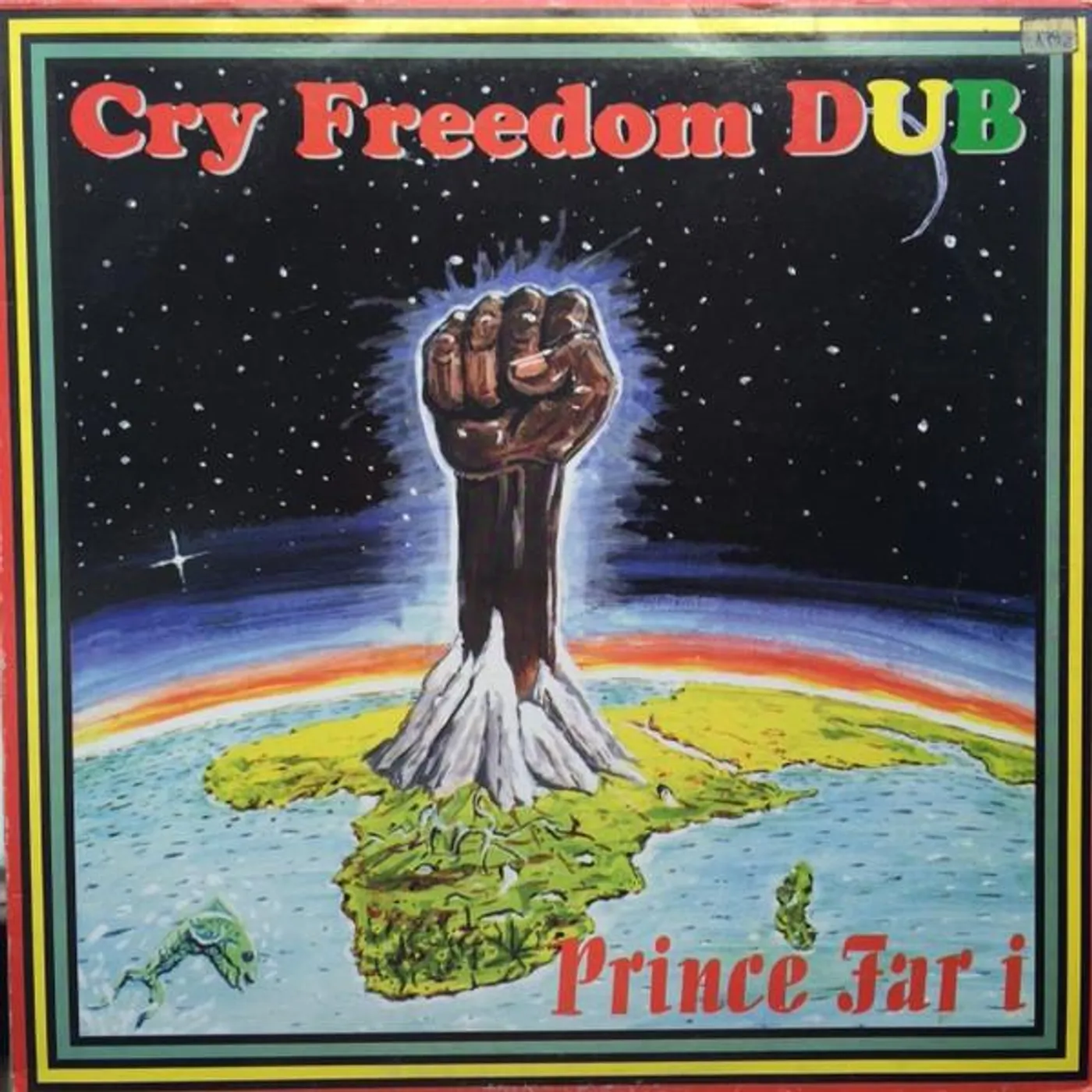 Prince Far I CRY FREEDOM DUB CD