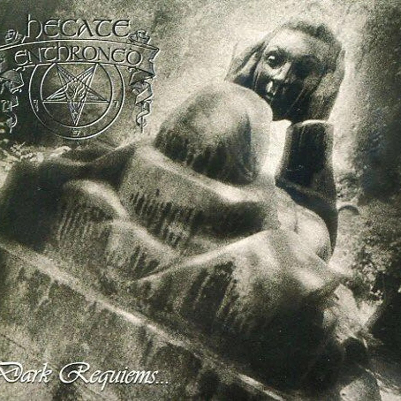 Hecate Enthroned DARK REQUIEMS AND UNSILENT MASSACRE CD