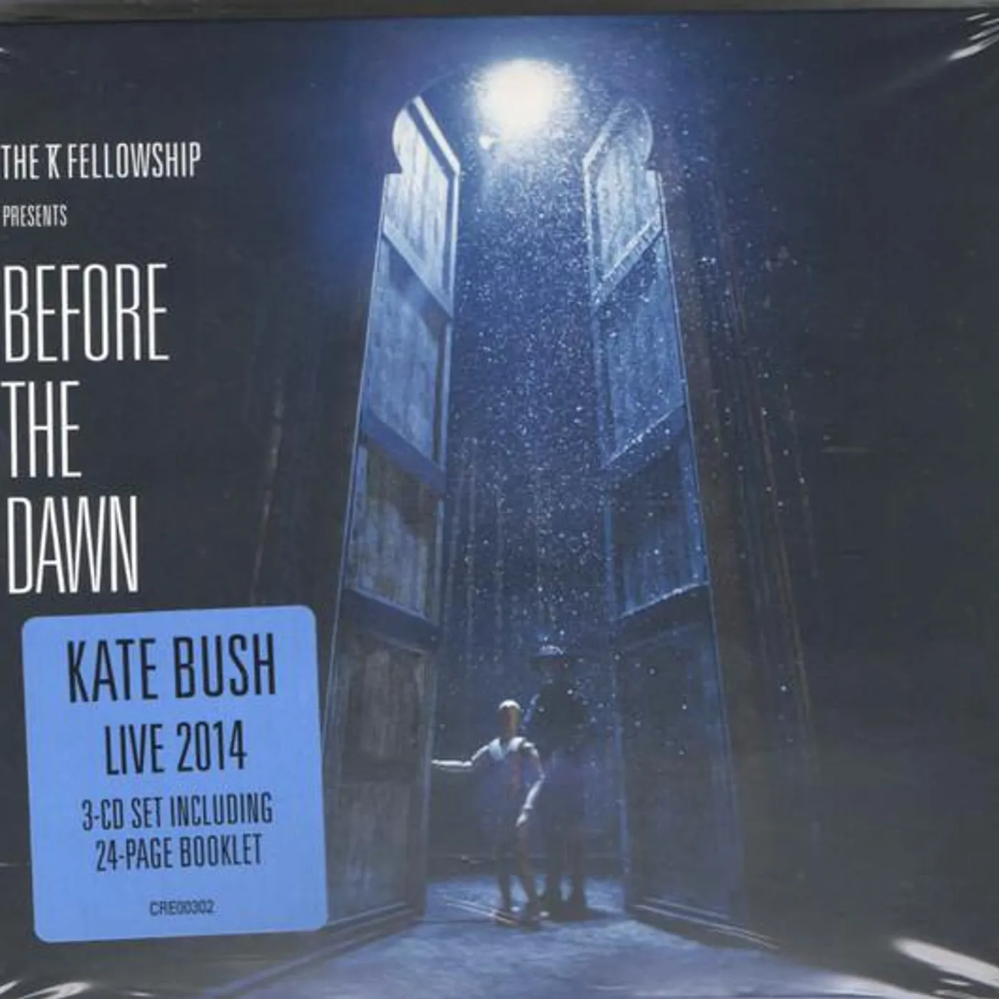 Kate Bush BEFORE THE DAWN (LIVE) CD