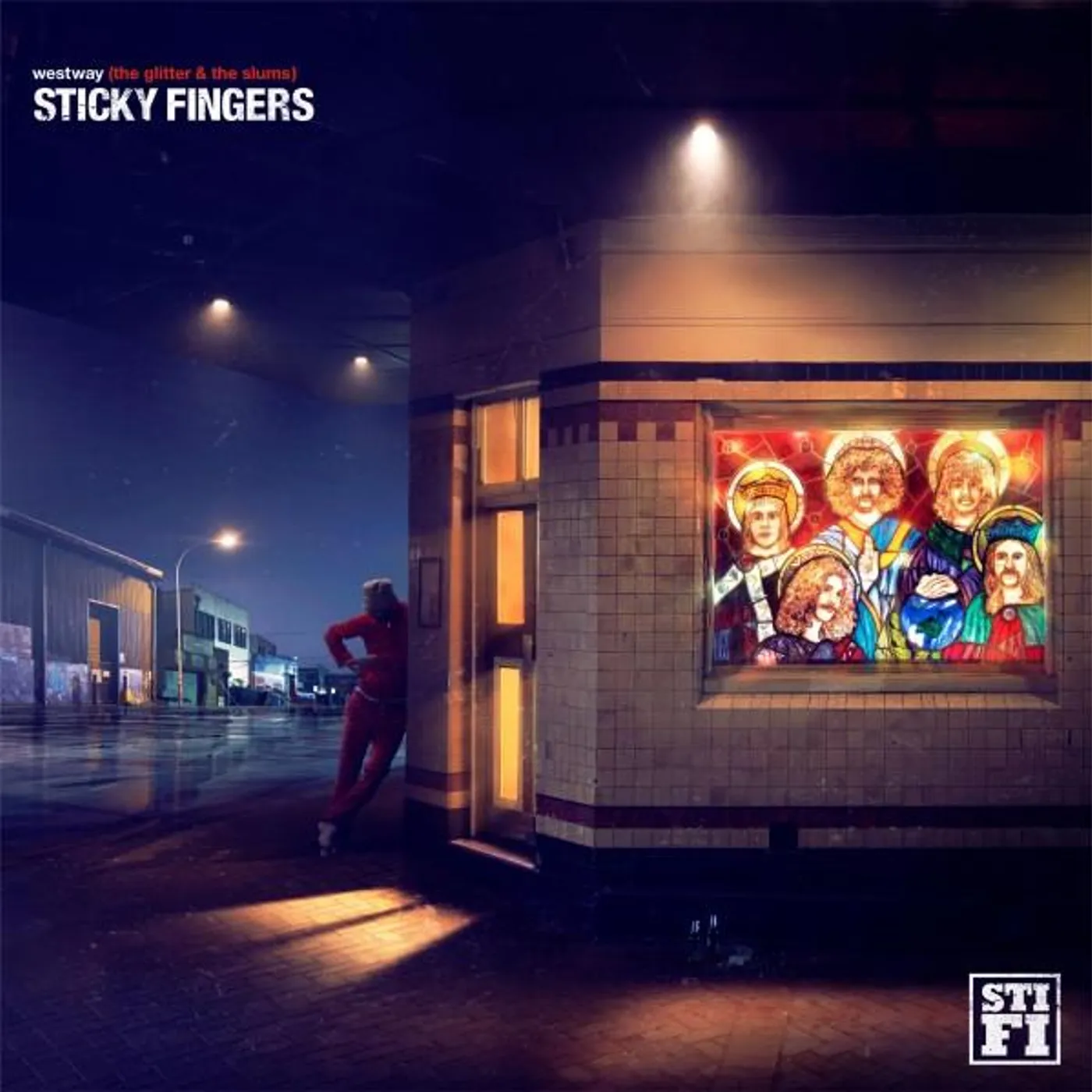 Sticky Fingers WESTWAY (GLITTER & THE SLUMS) Vinyl Record