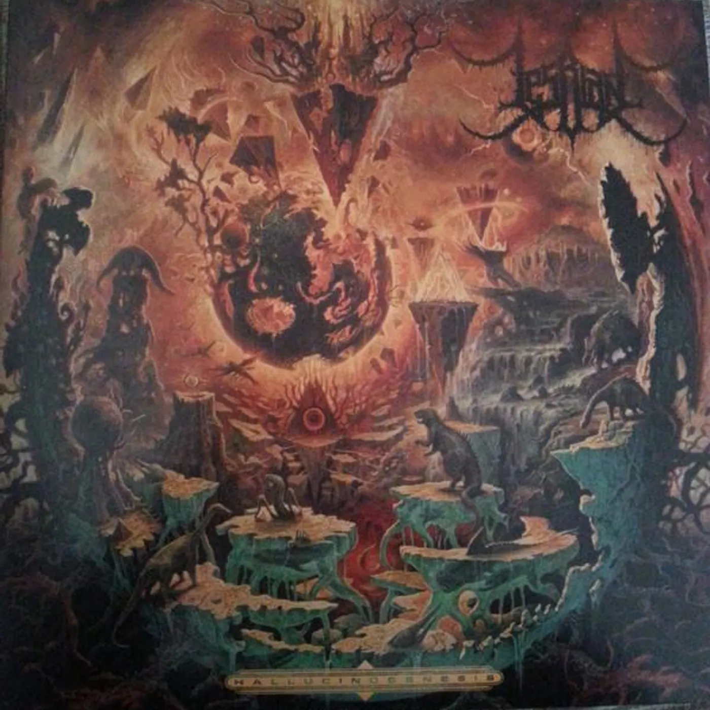 Lesbian Hallucinogenesis Vinyl Record