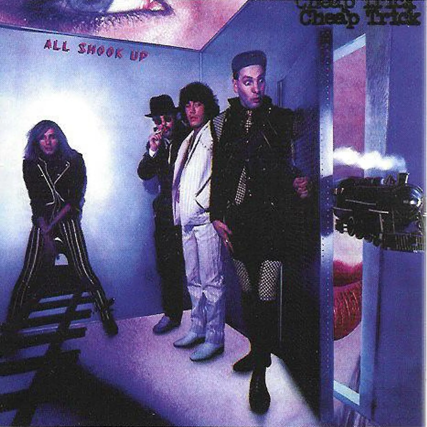 Cheap Trick ALL SHOOK UP (5 BONUS TRACKS) (24BIT REMASTERED) CD