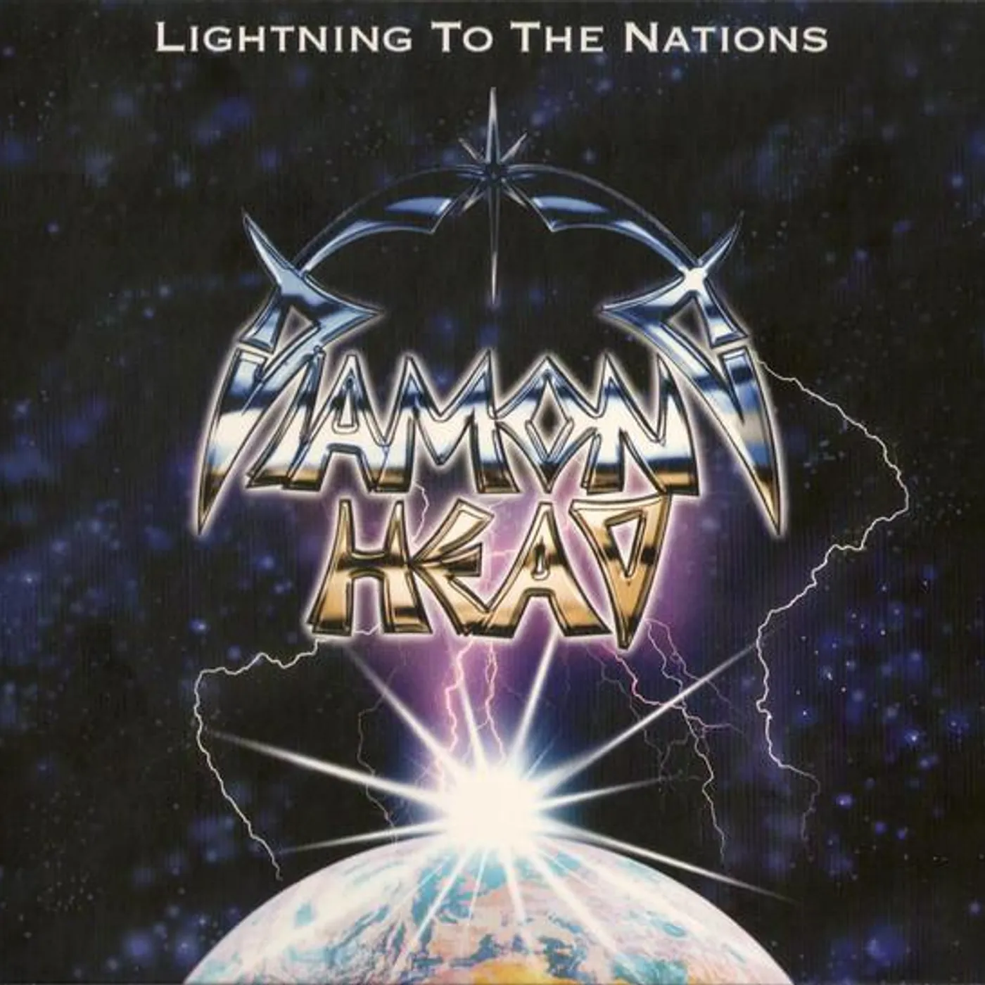 Diamond Head LIGHTNING TO THE NATIONS: WHITE ALBUM CD