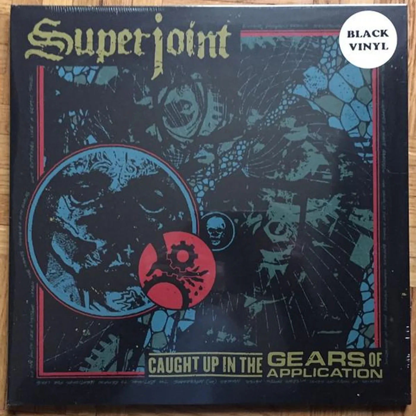 Superjoint Caught up in the Gears of Application Vinyl Record