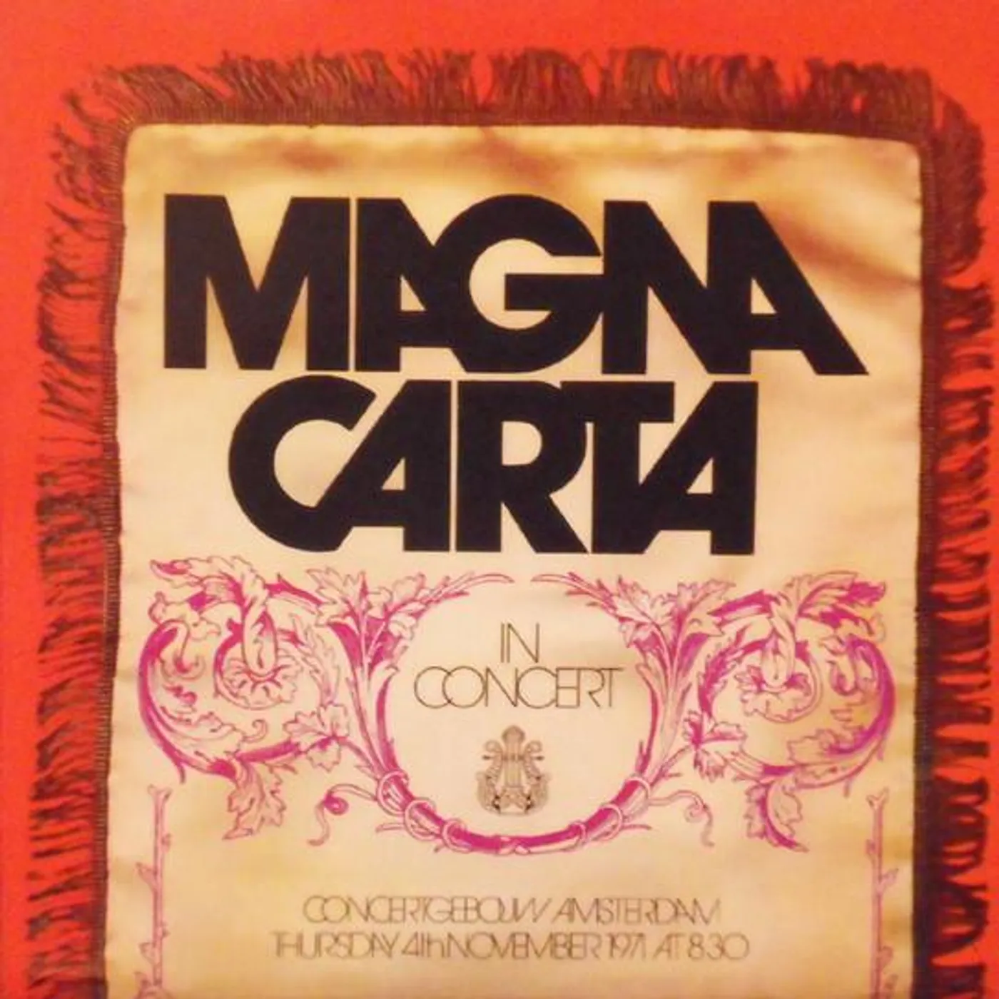 Magna Carta IN CONCERT CD