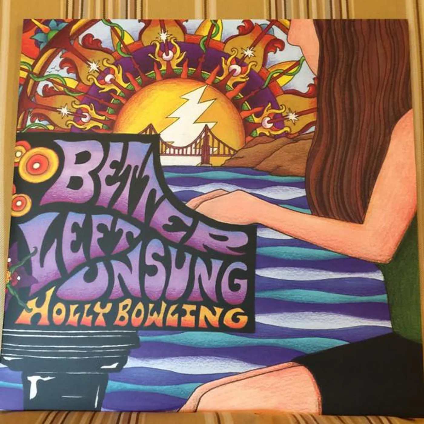 Holly Bowling BETTER LEFT UNSUNG Vinyl Record