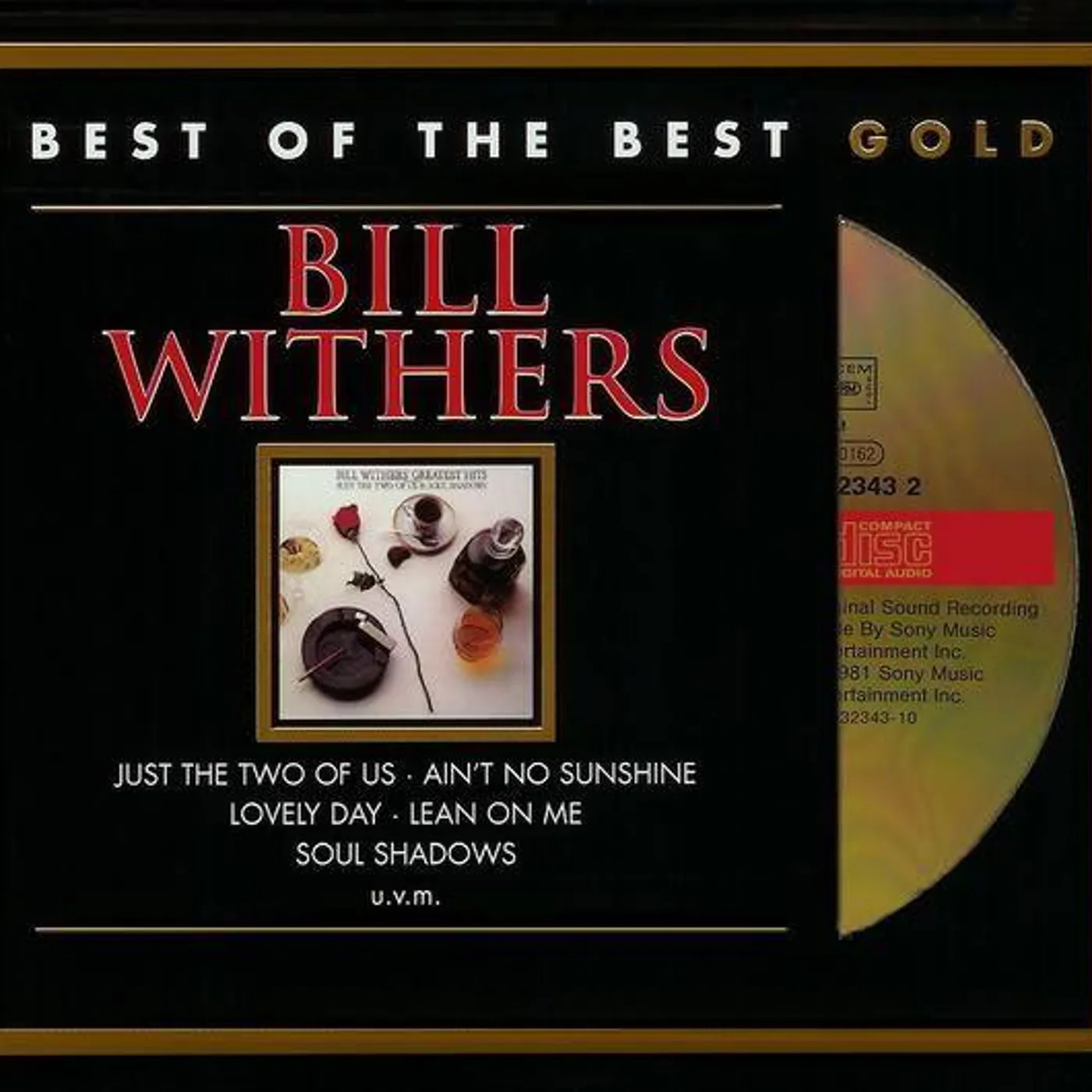 Bill Withers WITHERS GREATEST HITS CD