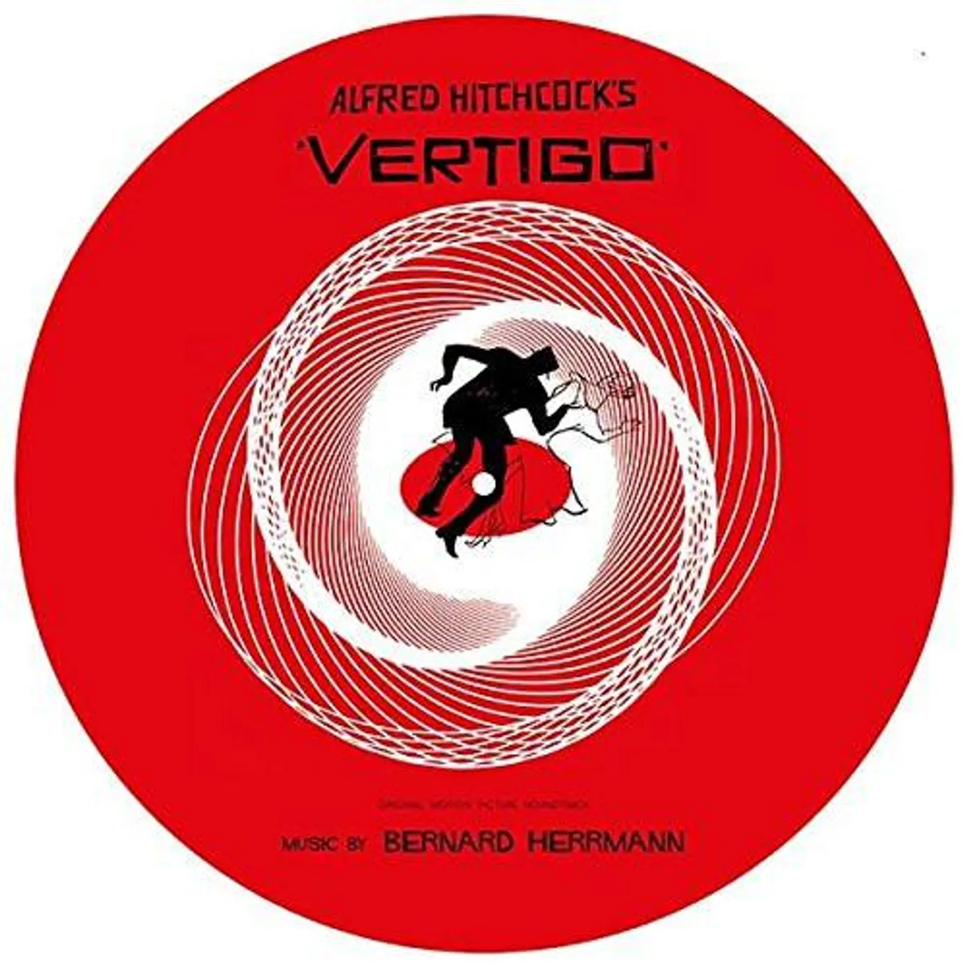 Bernard Herrmann VERTIGO - Original Soundtrack Vinyl Record