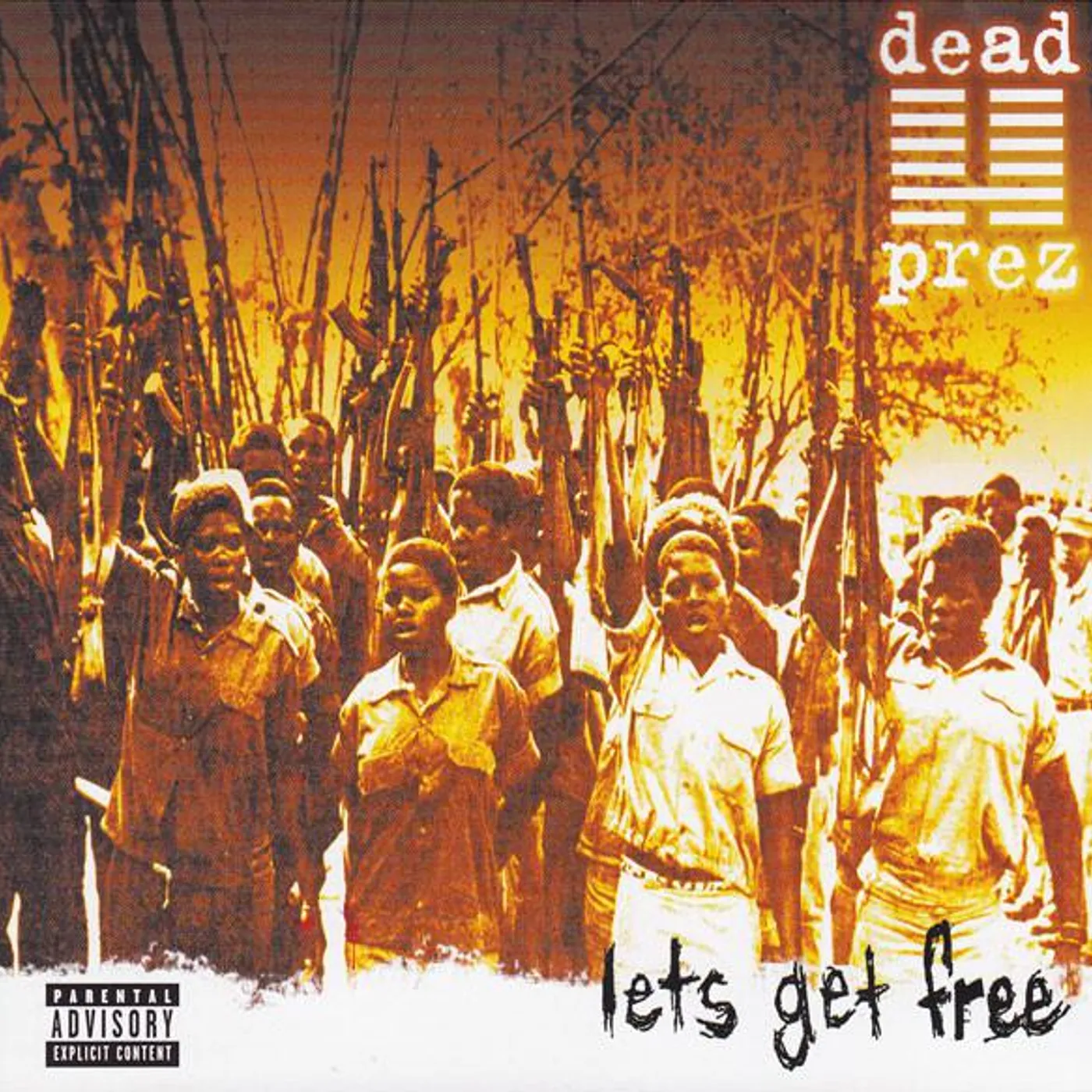 Dead Prez LET'S GET FREE CD