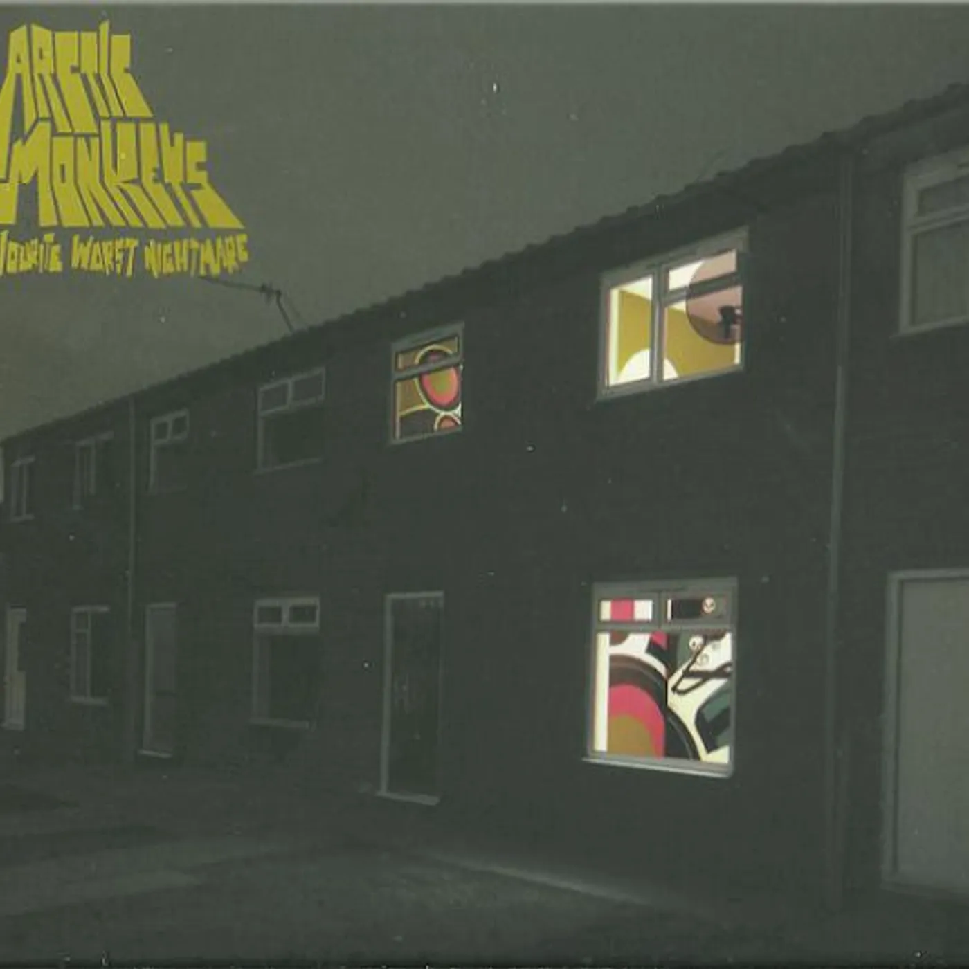 Arctic Monkeys FAVOURITE WORST NIGHTMARE CD