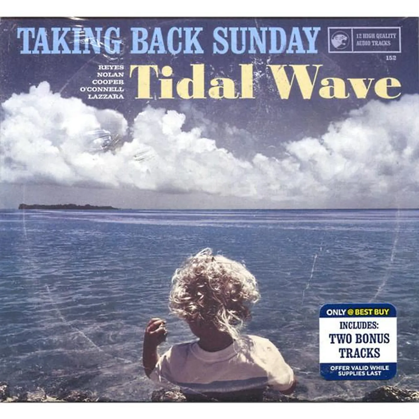 Taking Back Sunday TIDAL WAVE CD