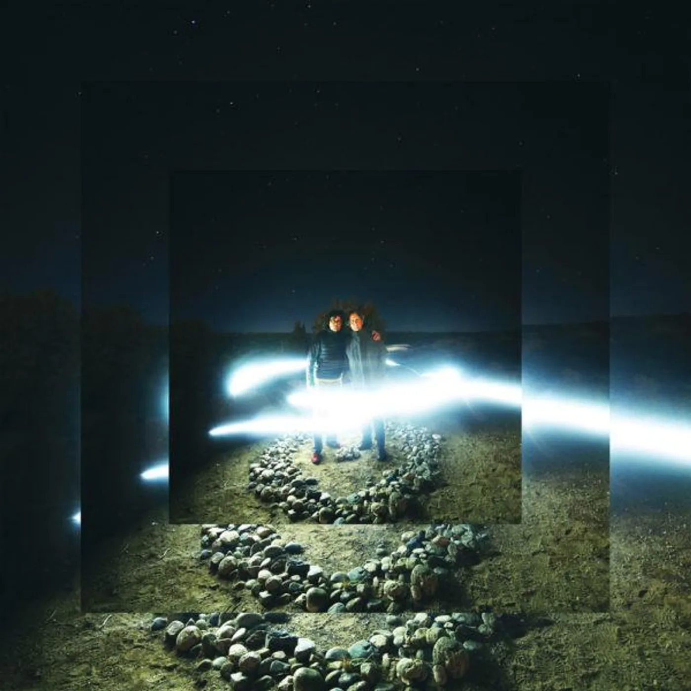 Brian Haas & Matt Chamberlain Prometheus Risen Vinyl Record