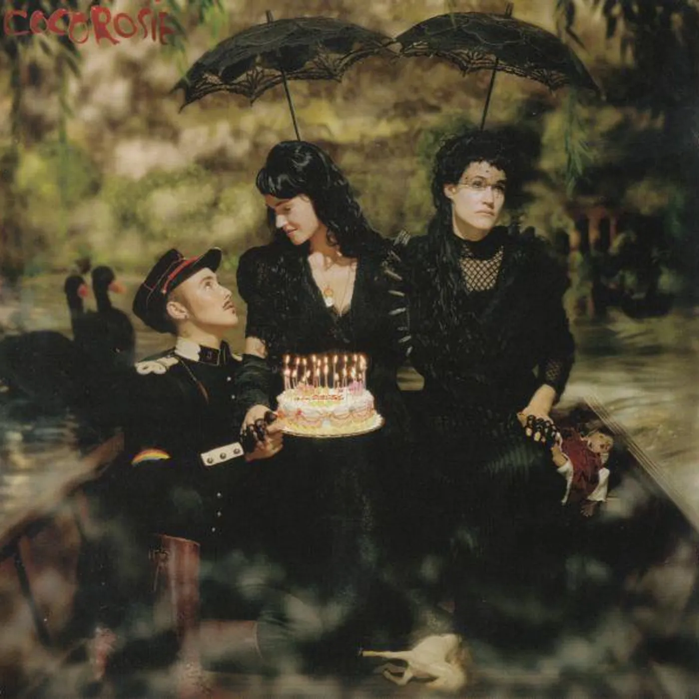 CocoRosie ADVENTURES OF GHOSTHORSE & STILLBORN CD