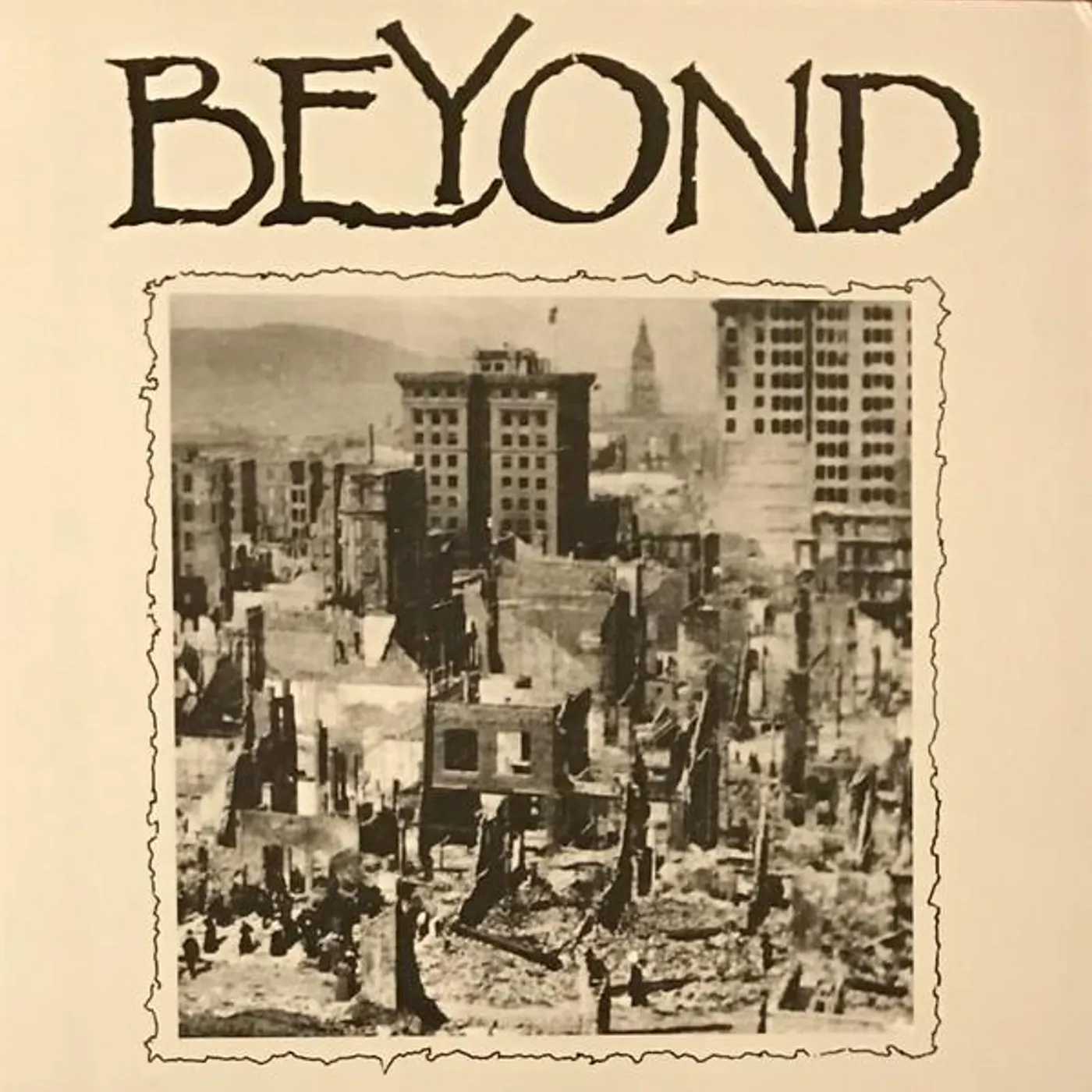 Beyond  NO LONGER AT EASE (GREEN VINYL) Vinyl Record