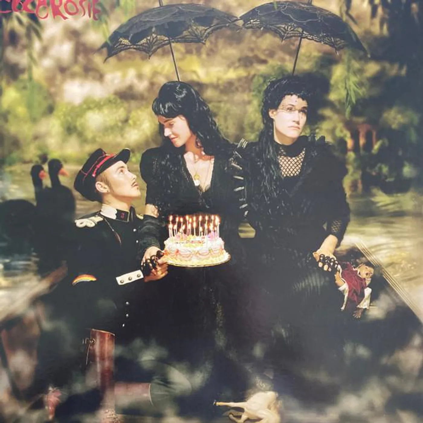 CocoRosie ADVENTURES OF GHOSTHORSE & STILLBORN Vinyl Record