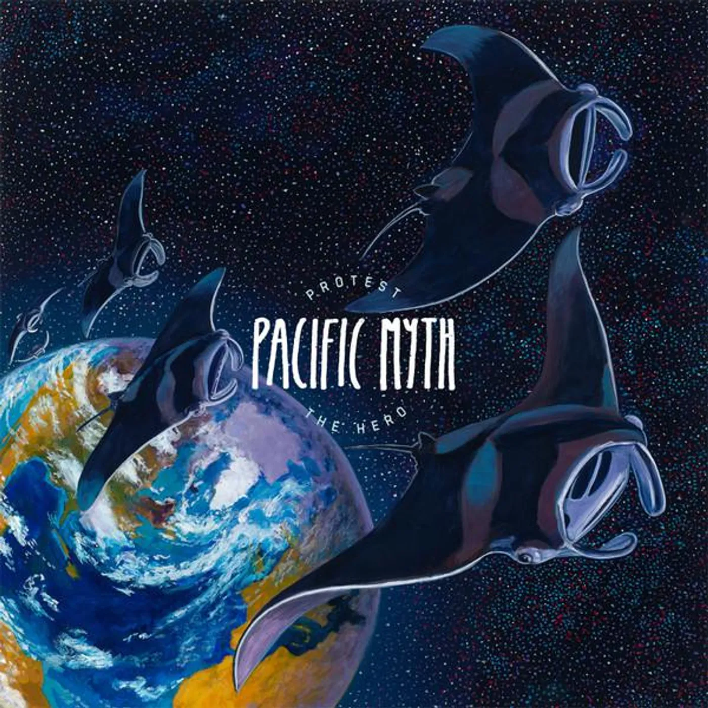 Protest The Hero PACIFIC MYTH Vinyl Record