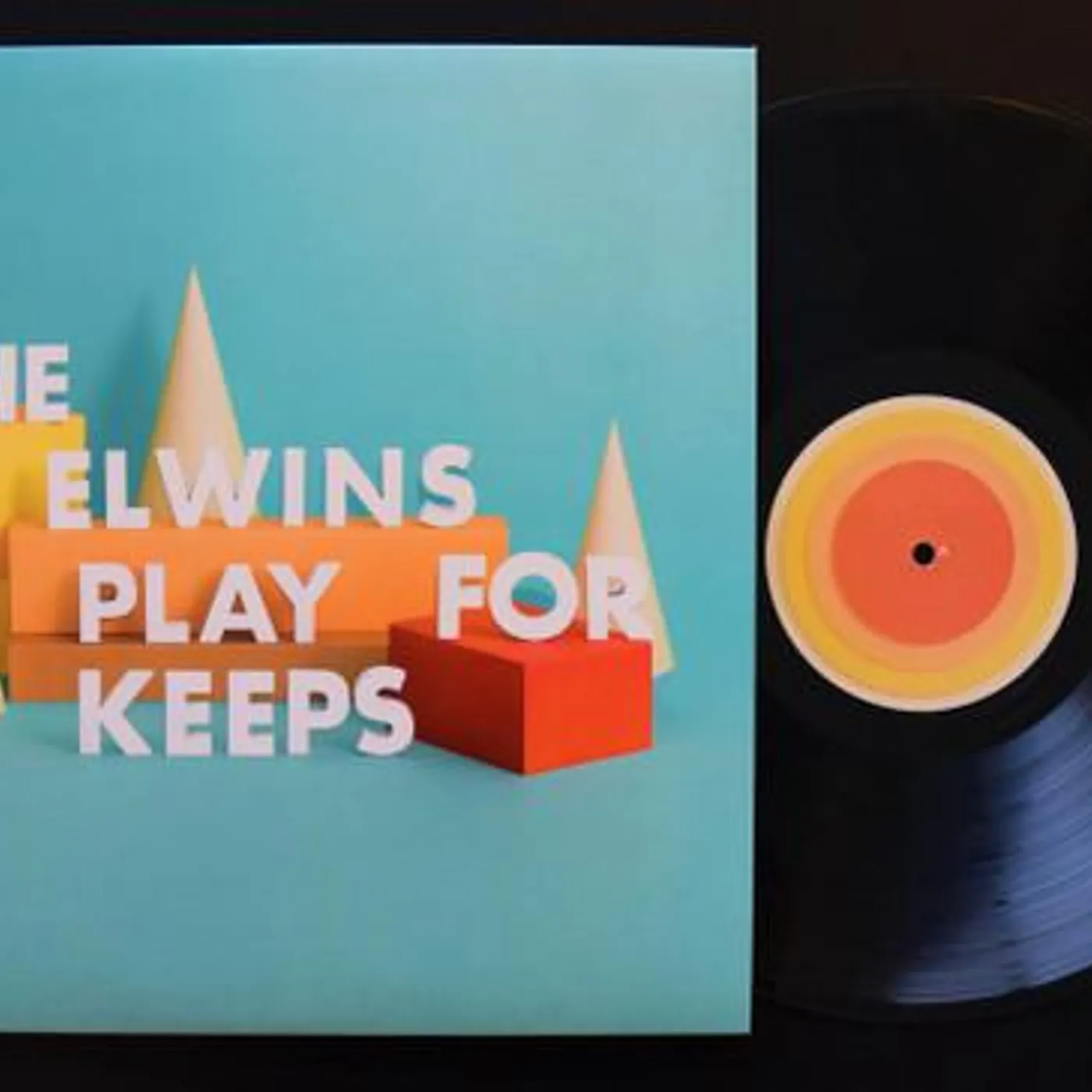 The Elwins Play for Keeps Vinyl Record