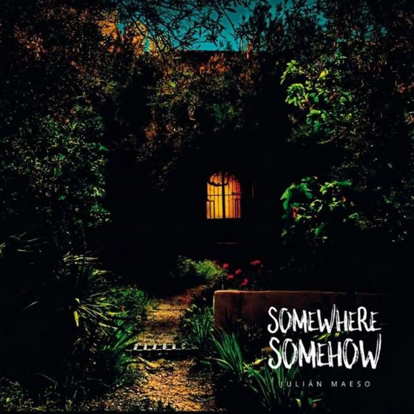 Julian Maeso SOMEWHERE SOMEHOW Vinyl Record