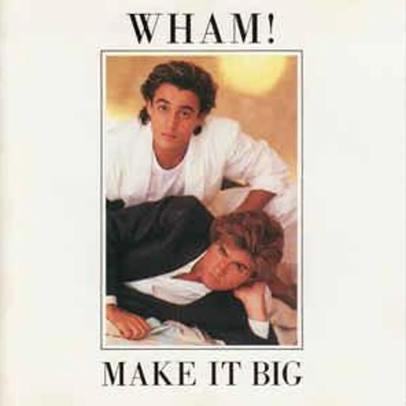 Wham! MAKE IT BIG CD