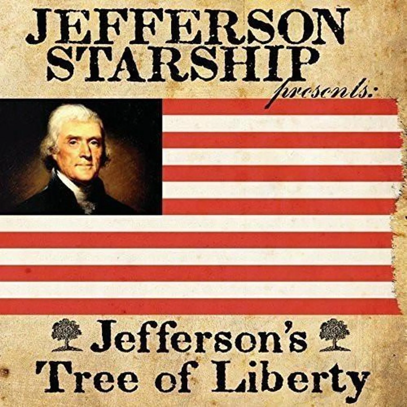 Jefferson Starship JEFFERSONS TREE OF LIBERTY CD