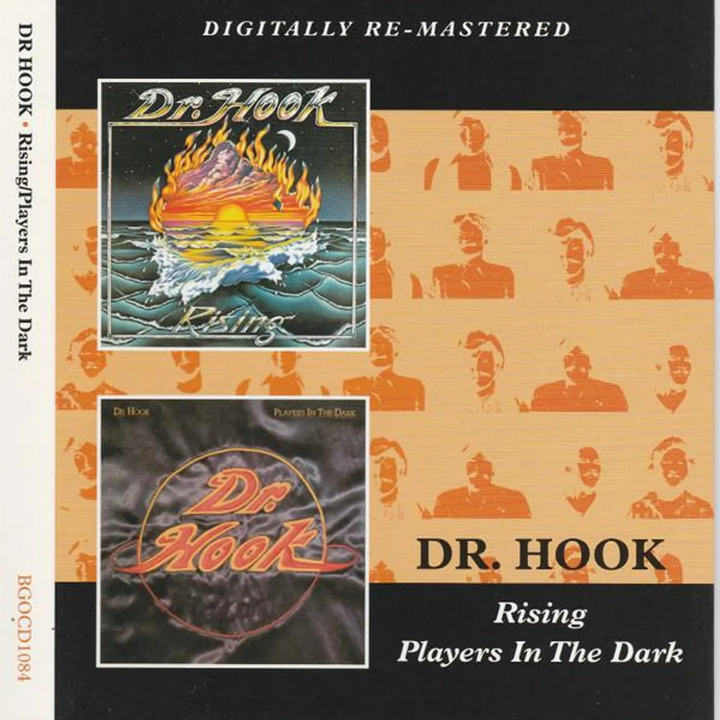 Dr. Hook RISING / PLAYERS IN THE DARK (REMASTERED) CD