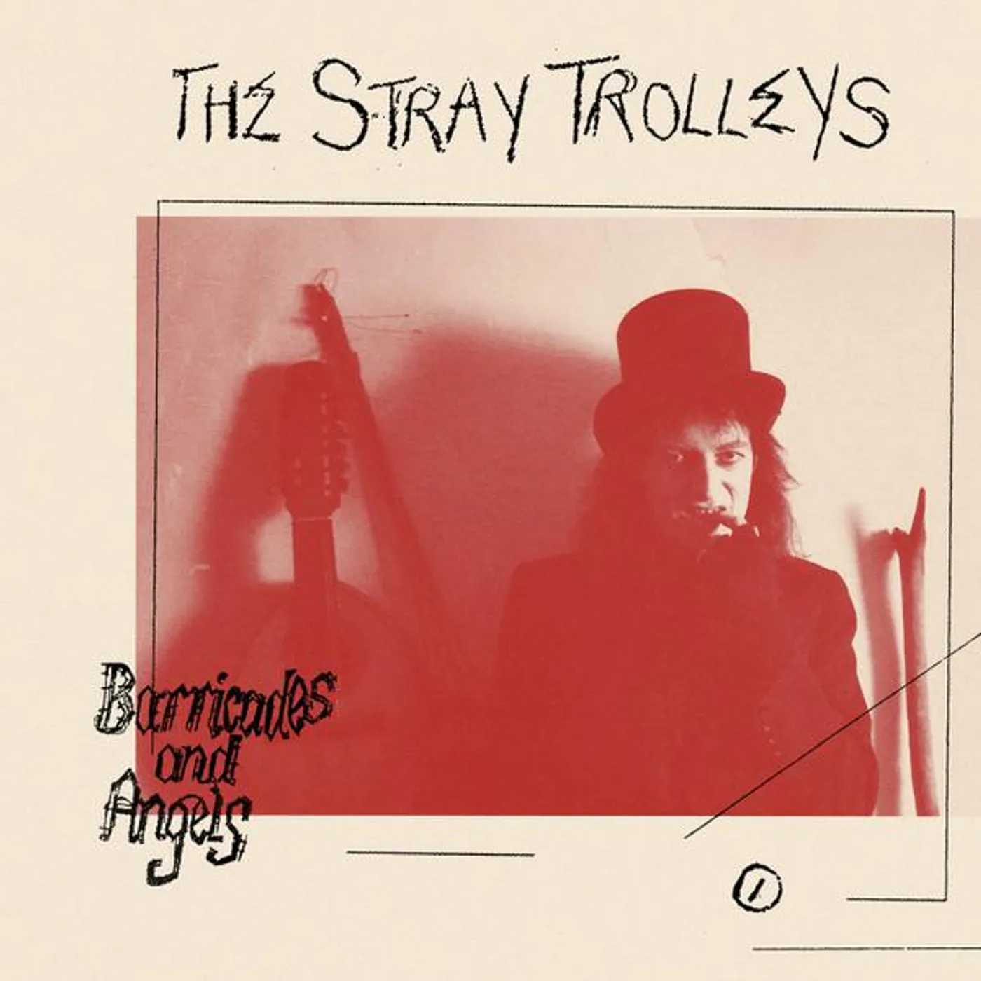 The Stray Trolleys Barricades And Angels Vinyl Record