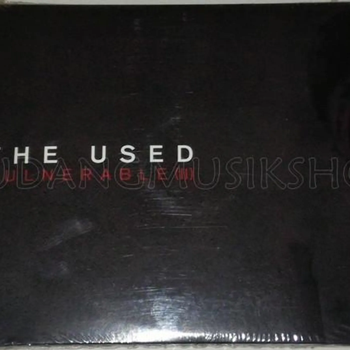 The Used VULNERABLE (II) CD