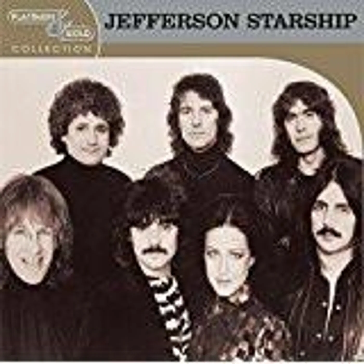 Jefferson Starship PLATINUM & GOLD COLLECTION CD
