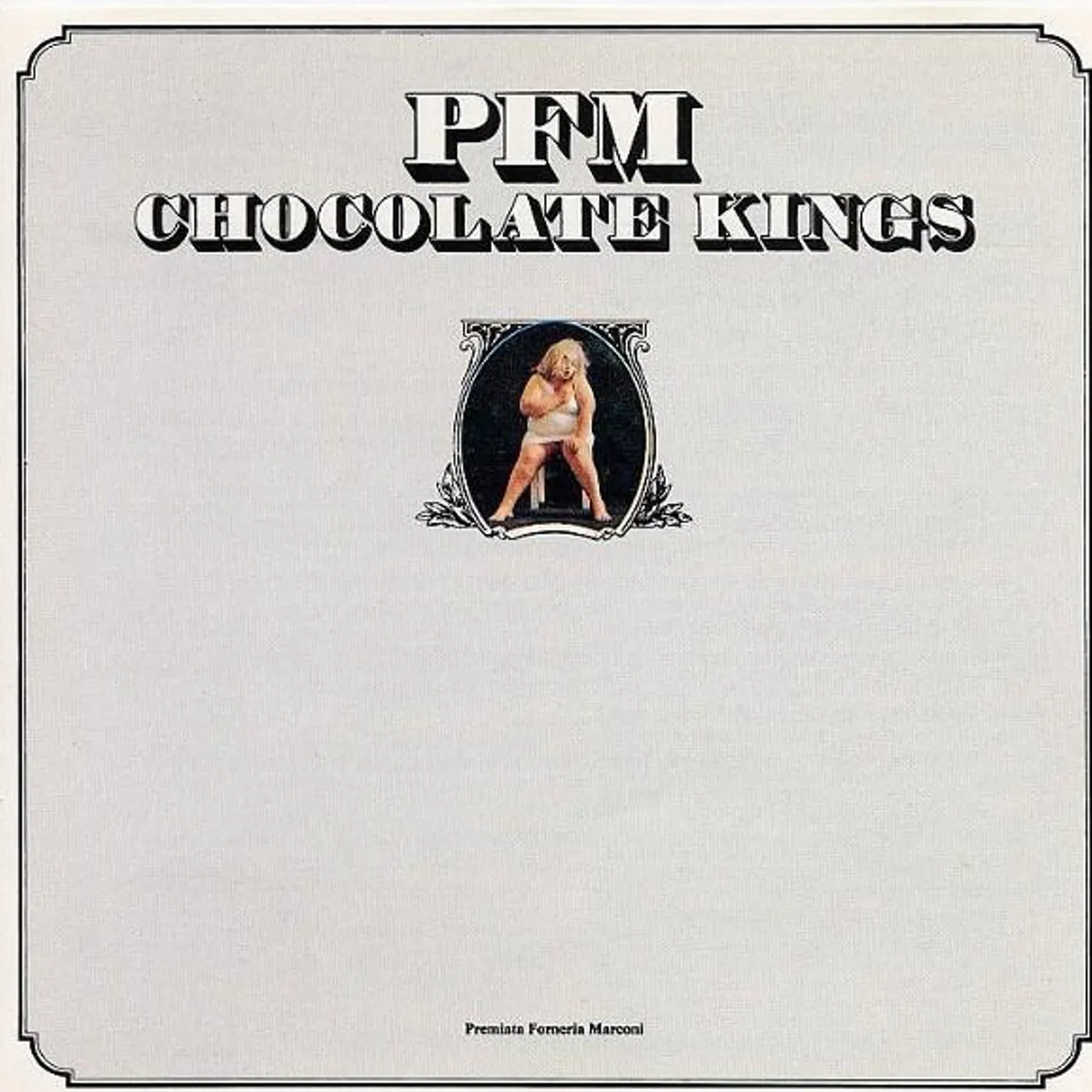 PFM CHOCOLATE KINGS CD