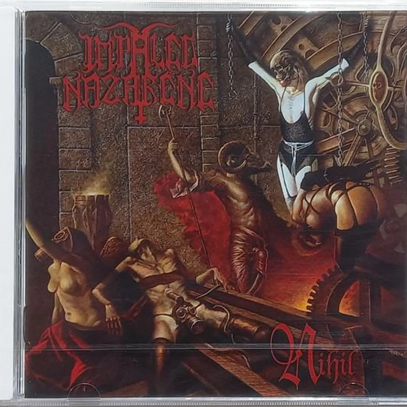 Impaled Nazarene NIHIL CD