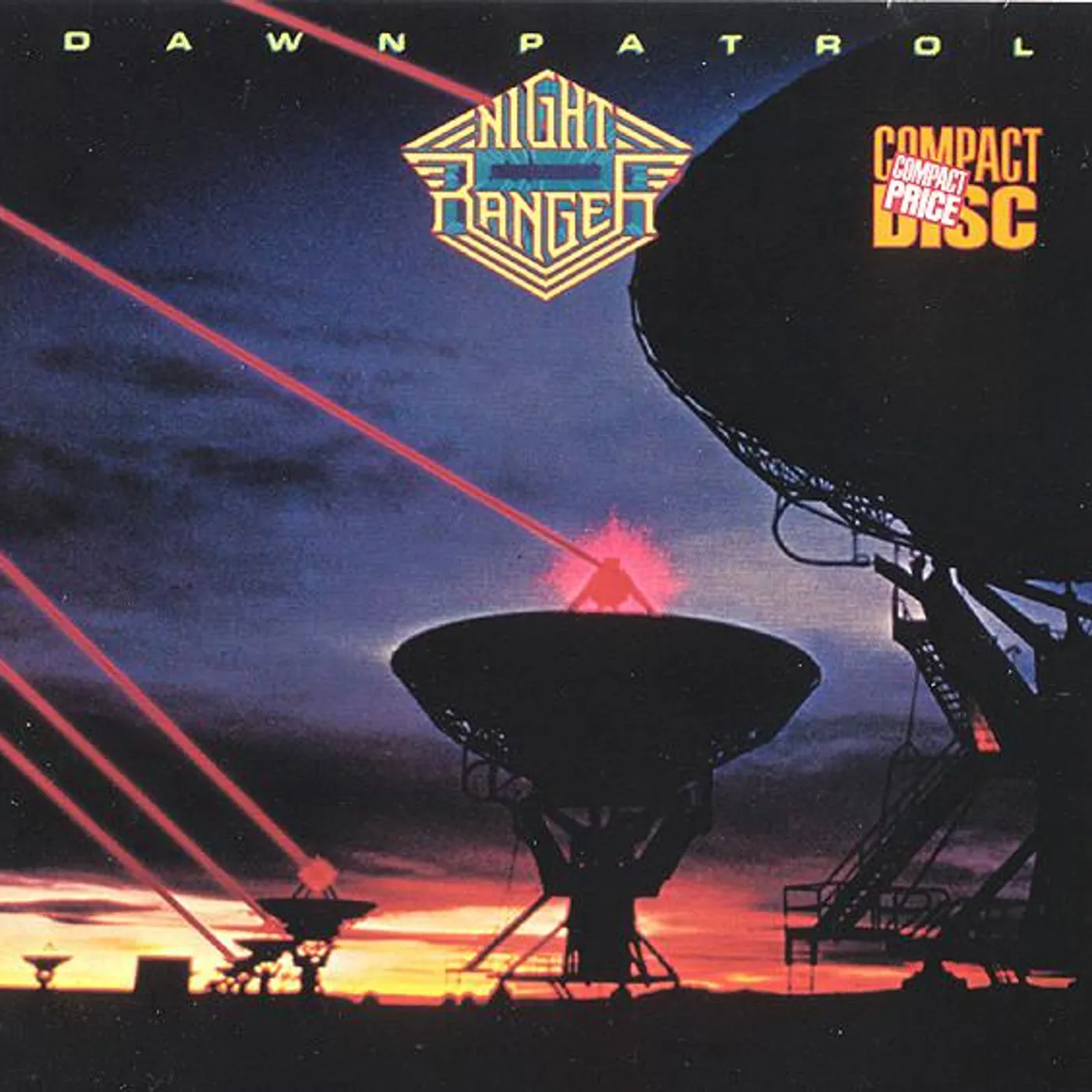 Night Ranger DAWN PATROL CD