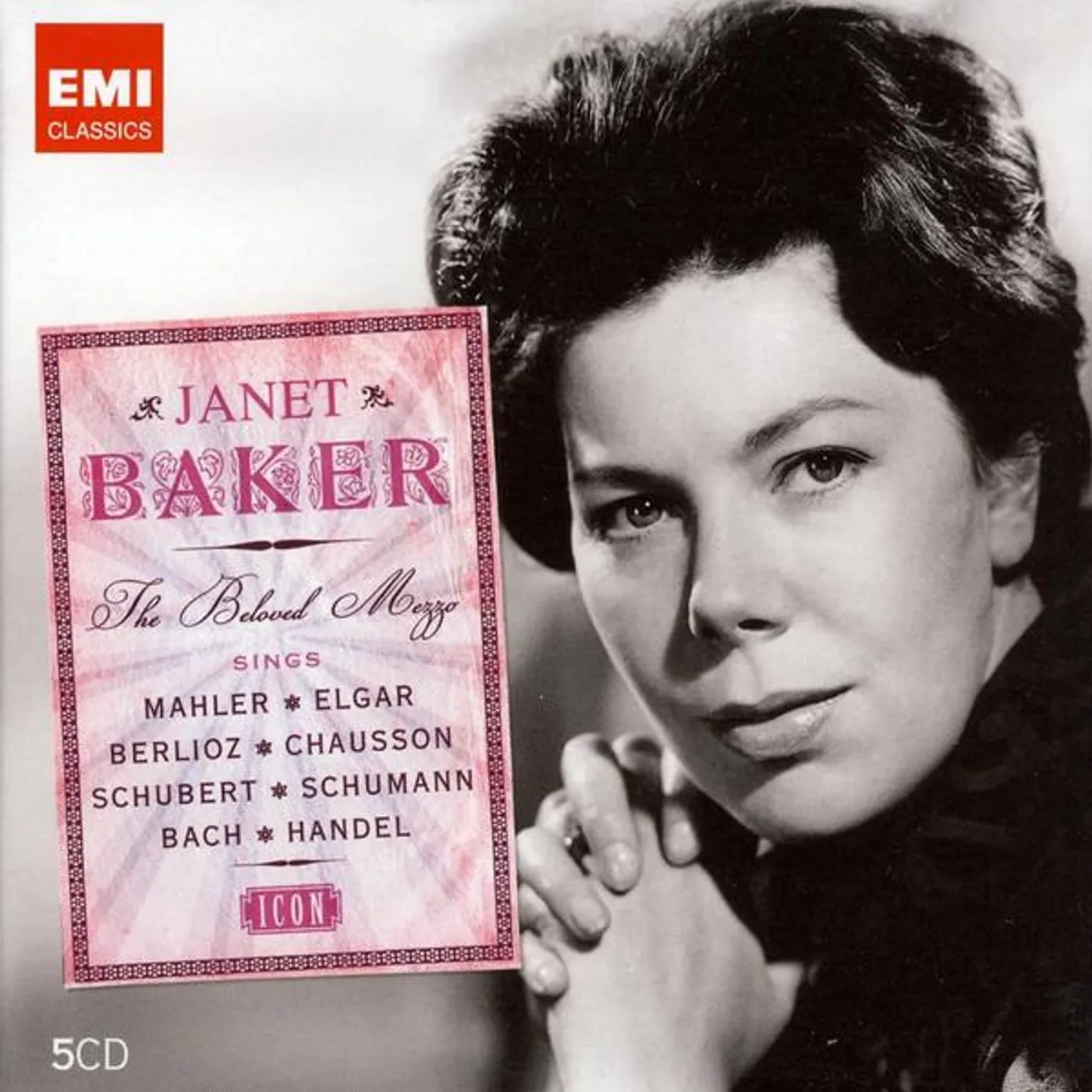 ICON:JANET BAKER CD