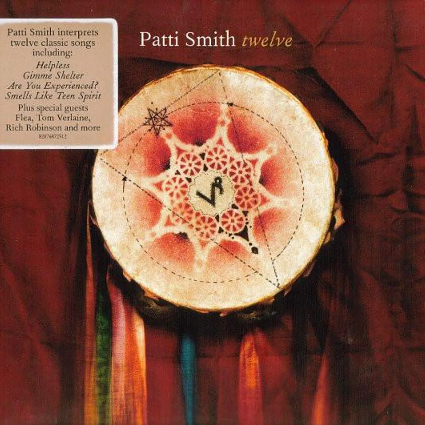 Patti Smith TWELVE CD