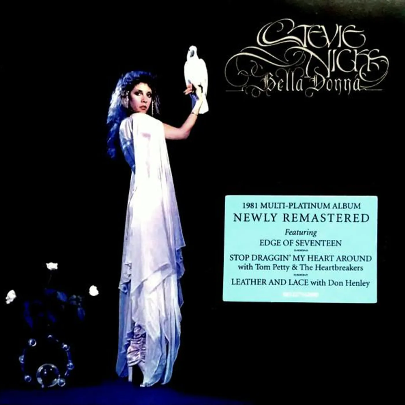 Stevie Nicks BELLA DONNA (REMASTERED) CD