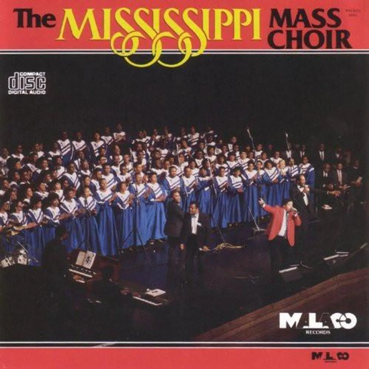 MISSISSIPPI MASS CHOIR CD