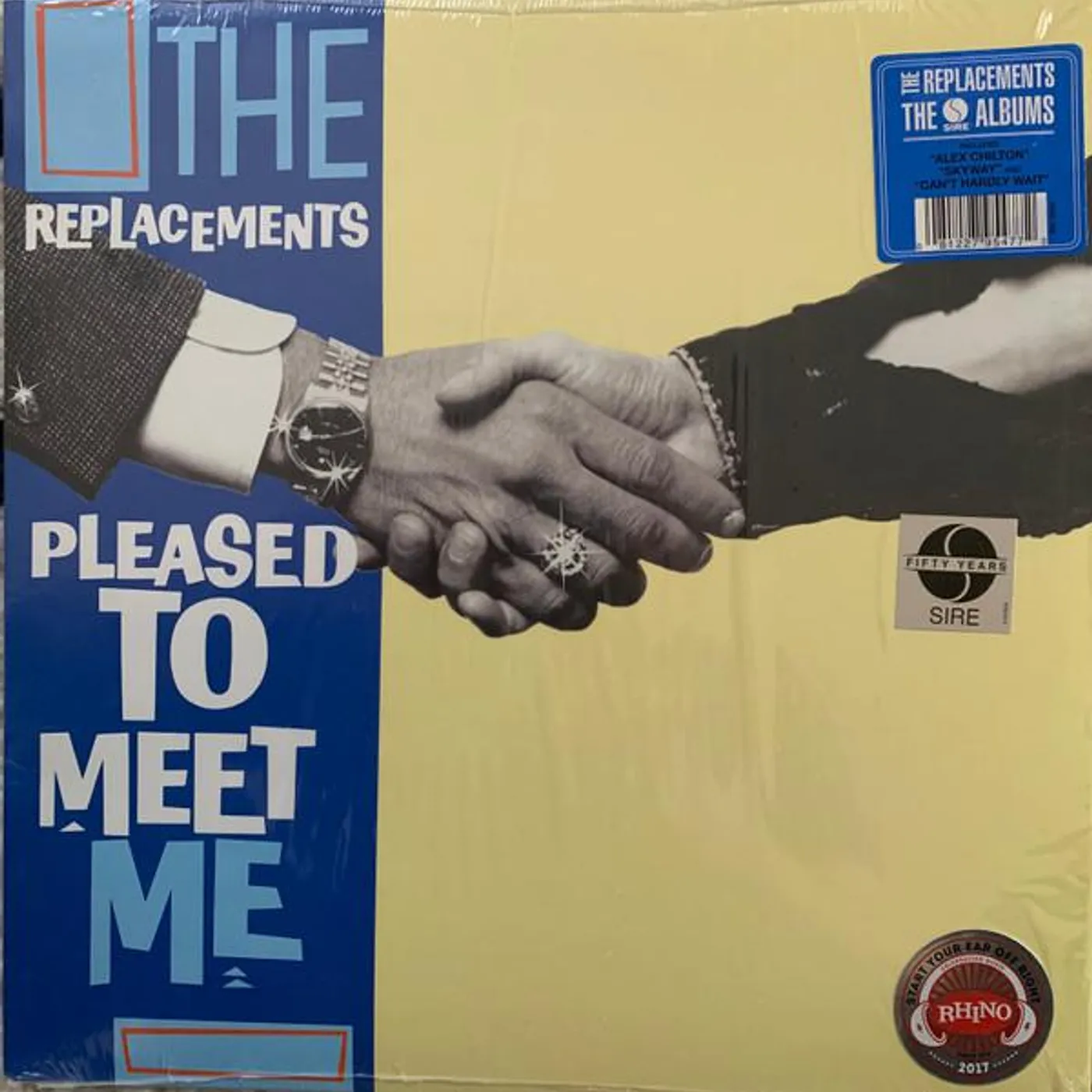 The Replacements PLEASE TO MEET ME Vinyl Record