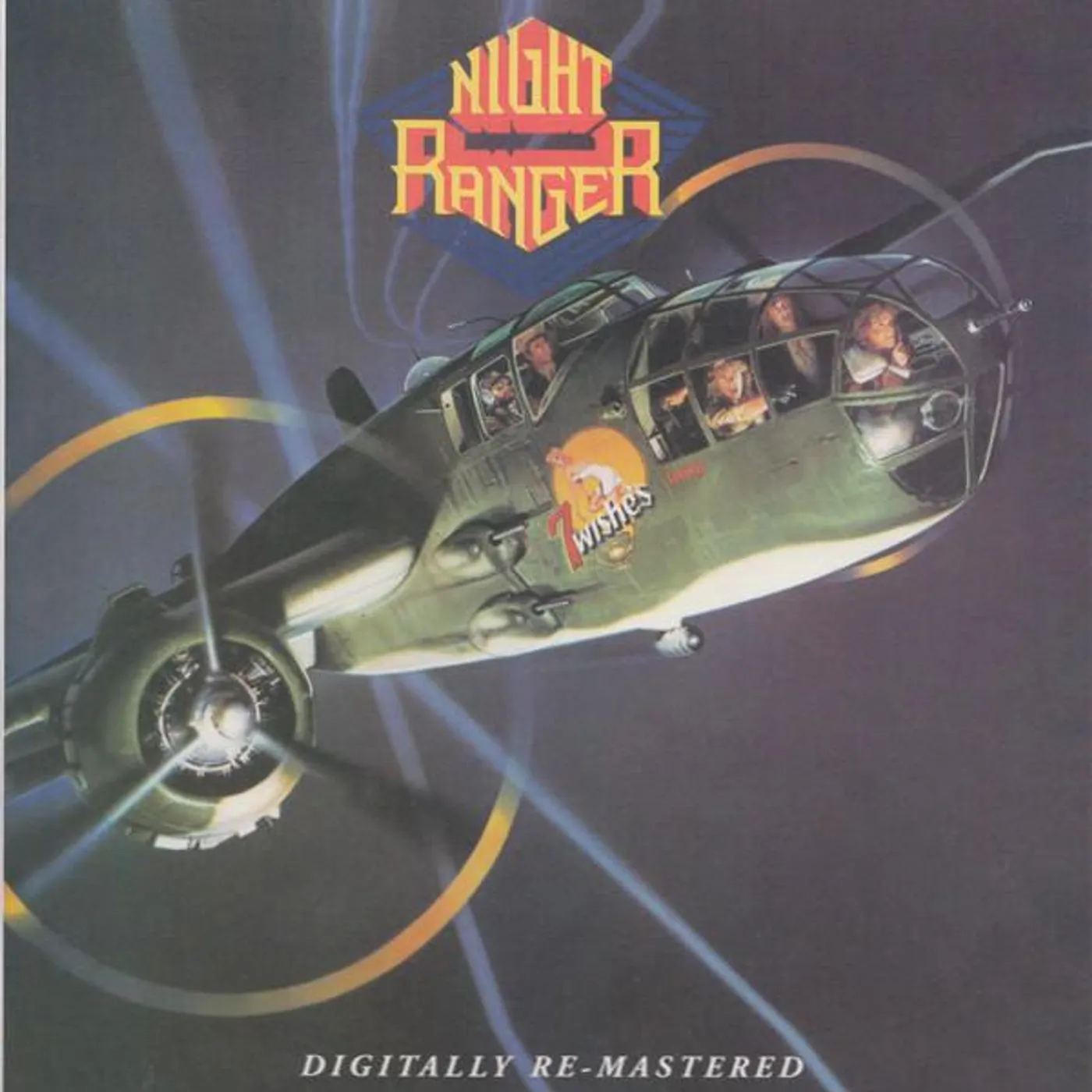 Night Ranger 7 WISHES (REMASTERED) CD