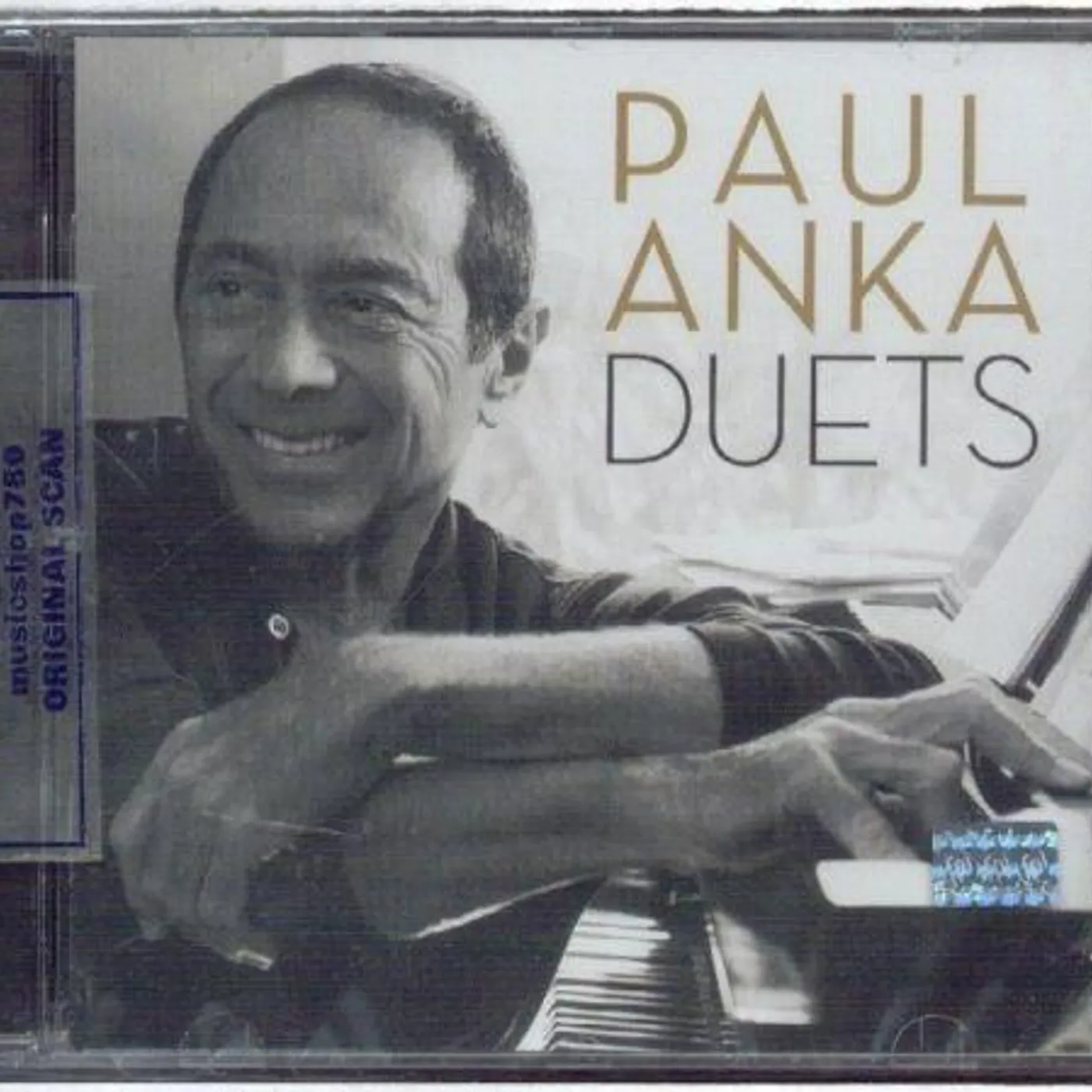 Paul Anka DUETS CD