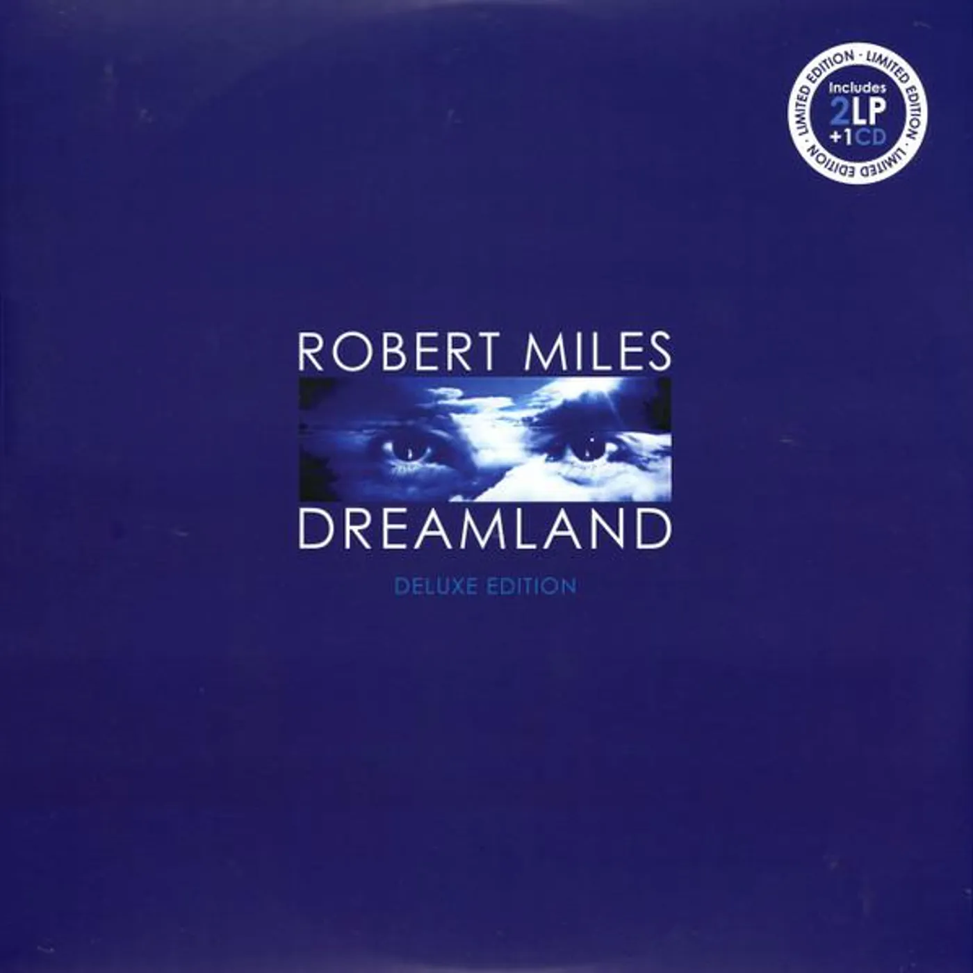 Robert Miles DREAMLAND (2LP/CD) (DELUXE) Vinyl Record
