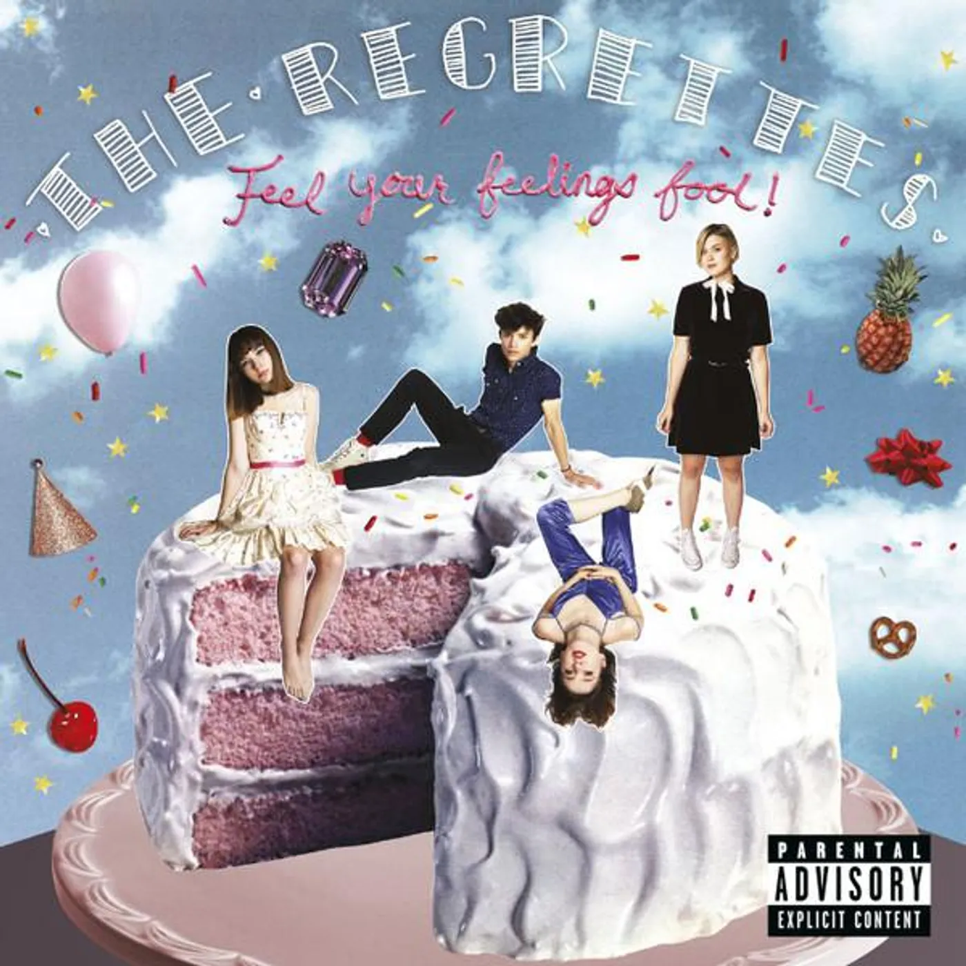 The Regrettes FEEL YOUR FEELINGS FOOL (X) CD