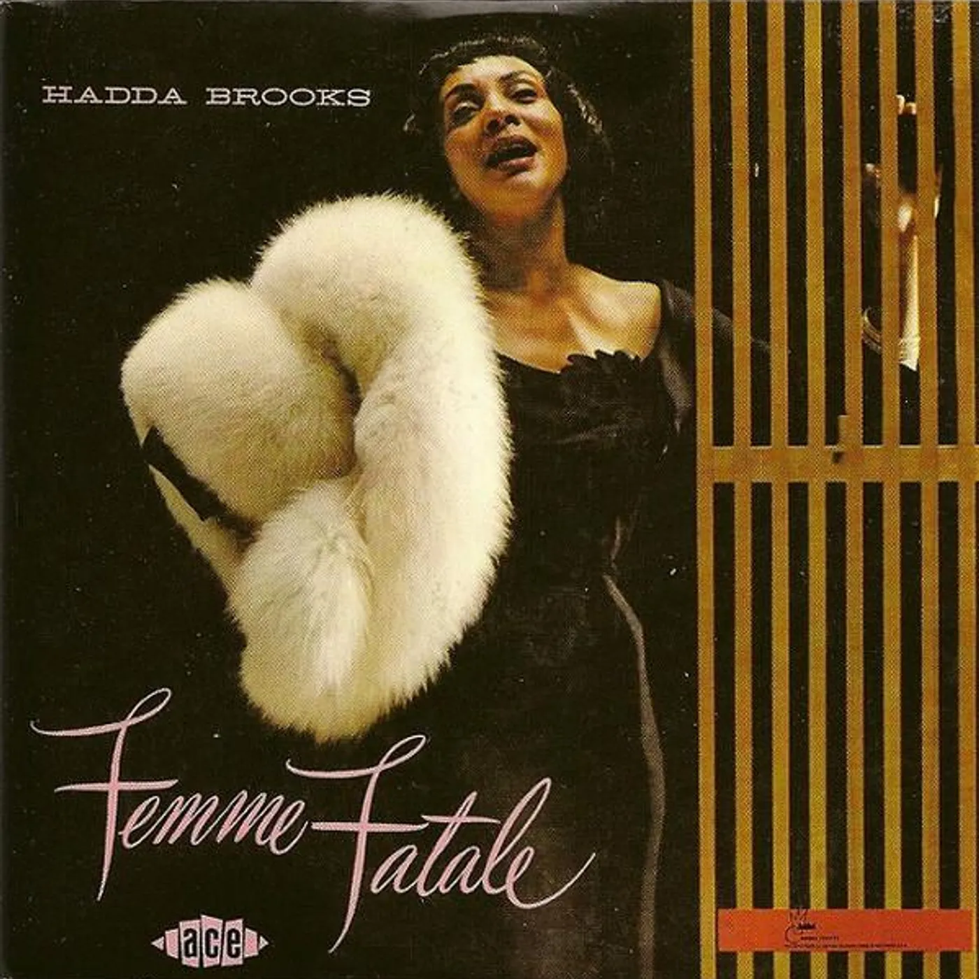 Hadda Brooks FEMME FATALE CD
