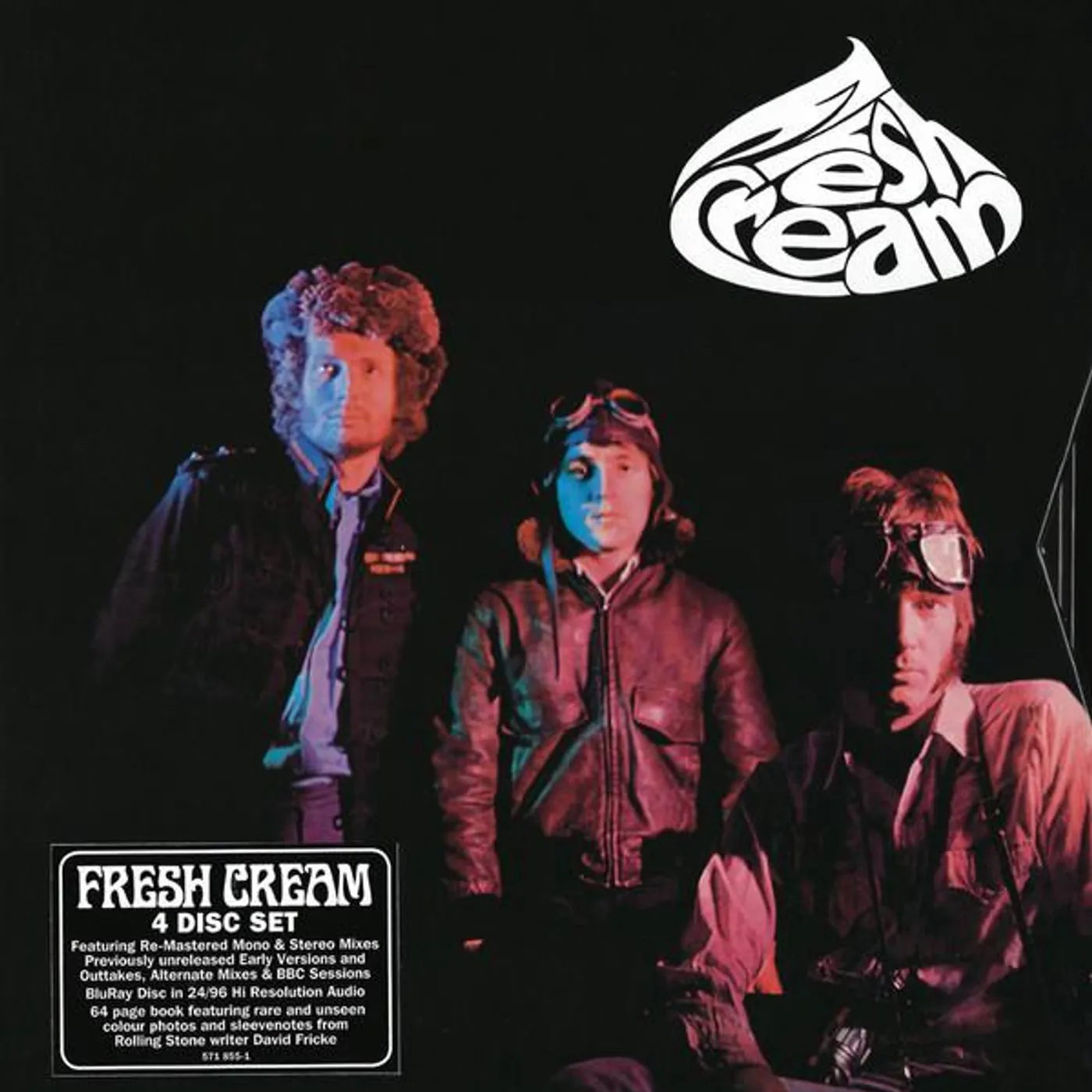 FRESH CREAM (3CD/BLU-RAY AUDIO)(DELUXE EDITION) CD