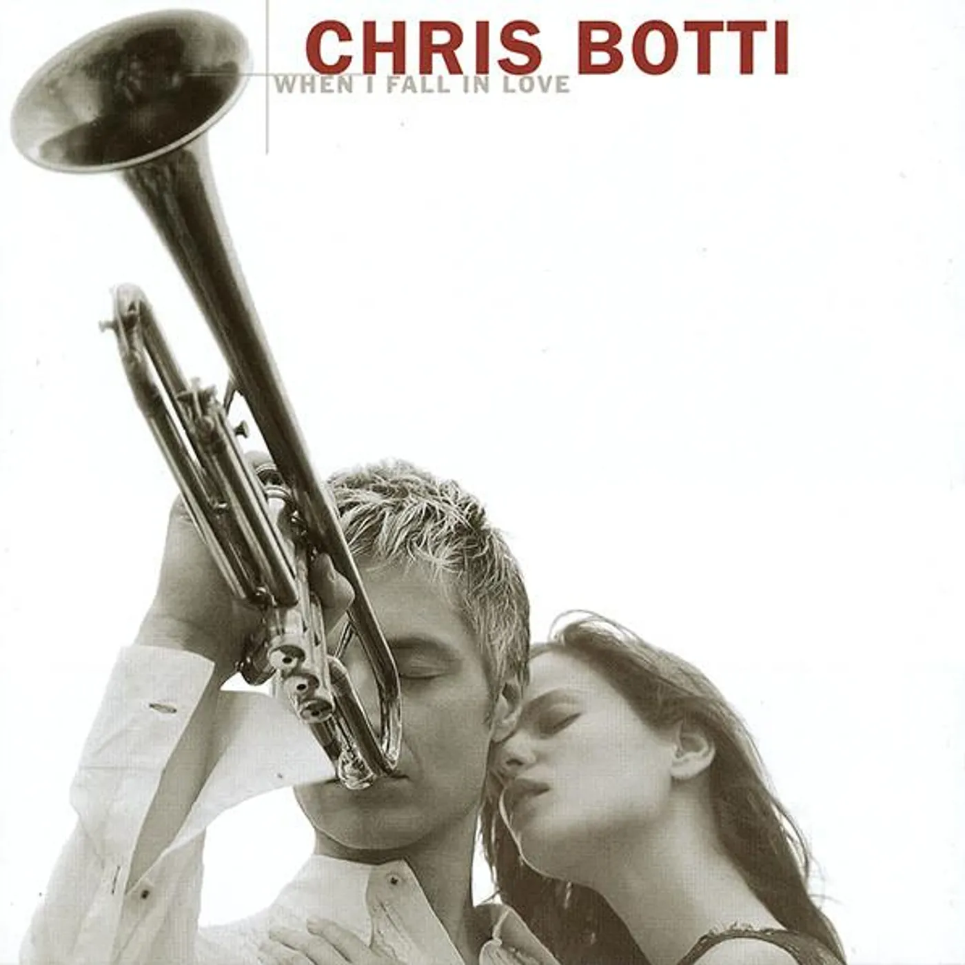 Chris Botti WHEN I FALL IN LOVE CD