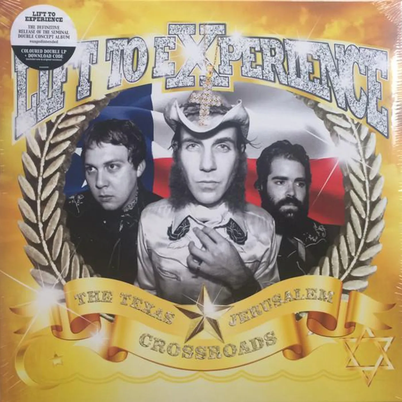 Lift To Experience TEXAS-JERUSALEM CROSSROADS (2LP) Vinyl Record
