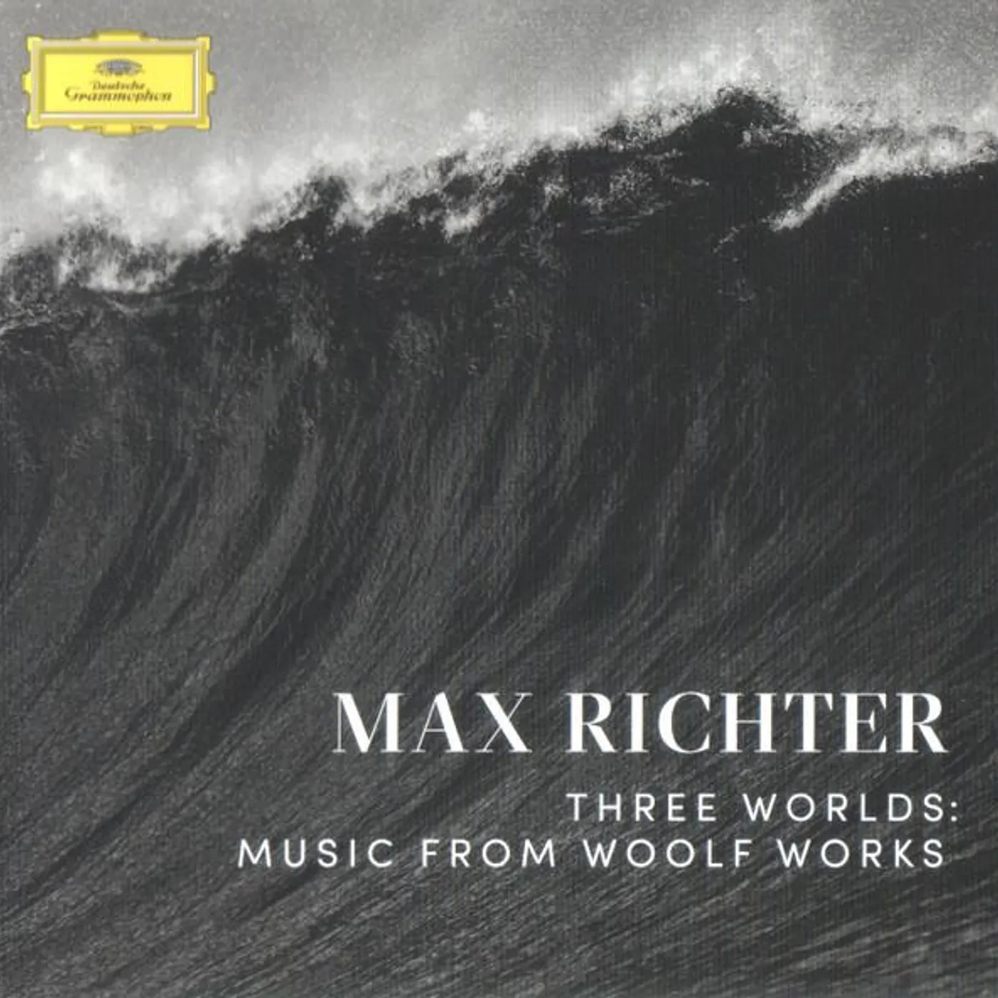 Max Richter THREE WORLDS: MUSIC FROM WOOLF WORKS CD