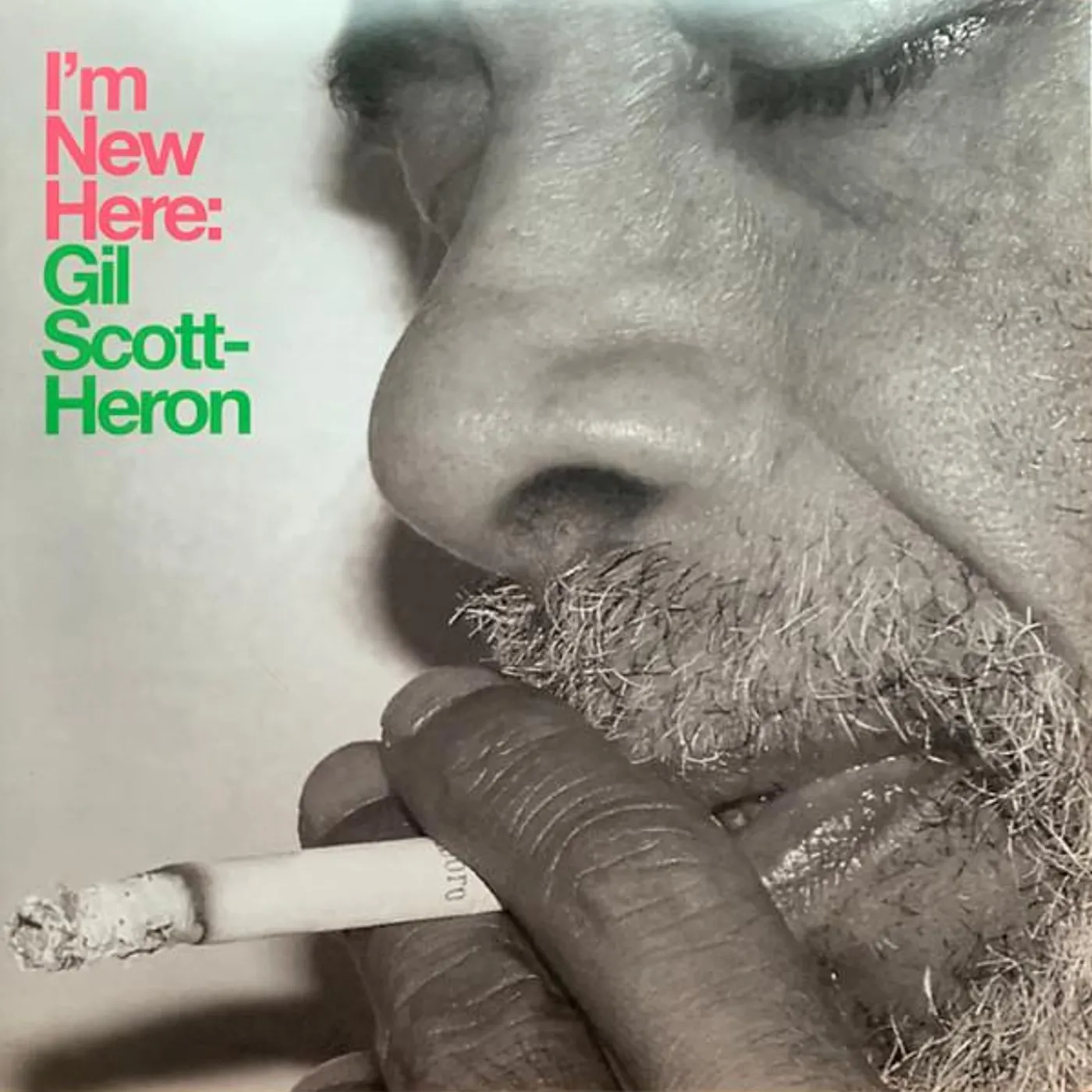Gil Scott-Heron I'm New Here Vinyl Record