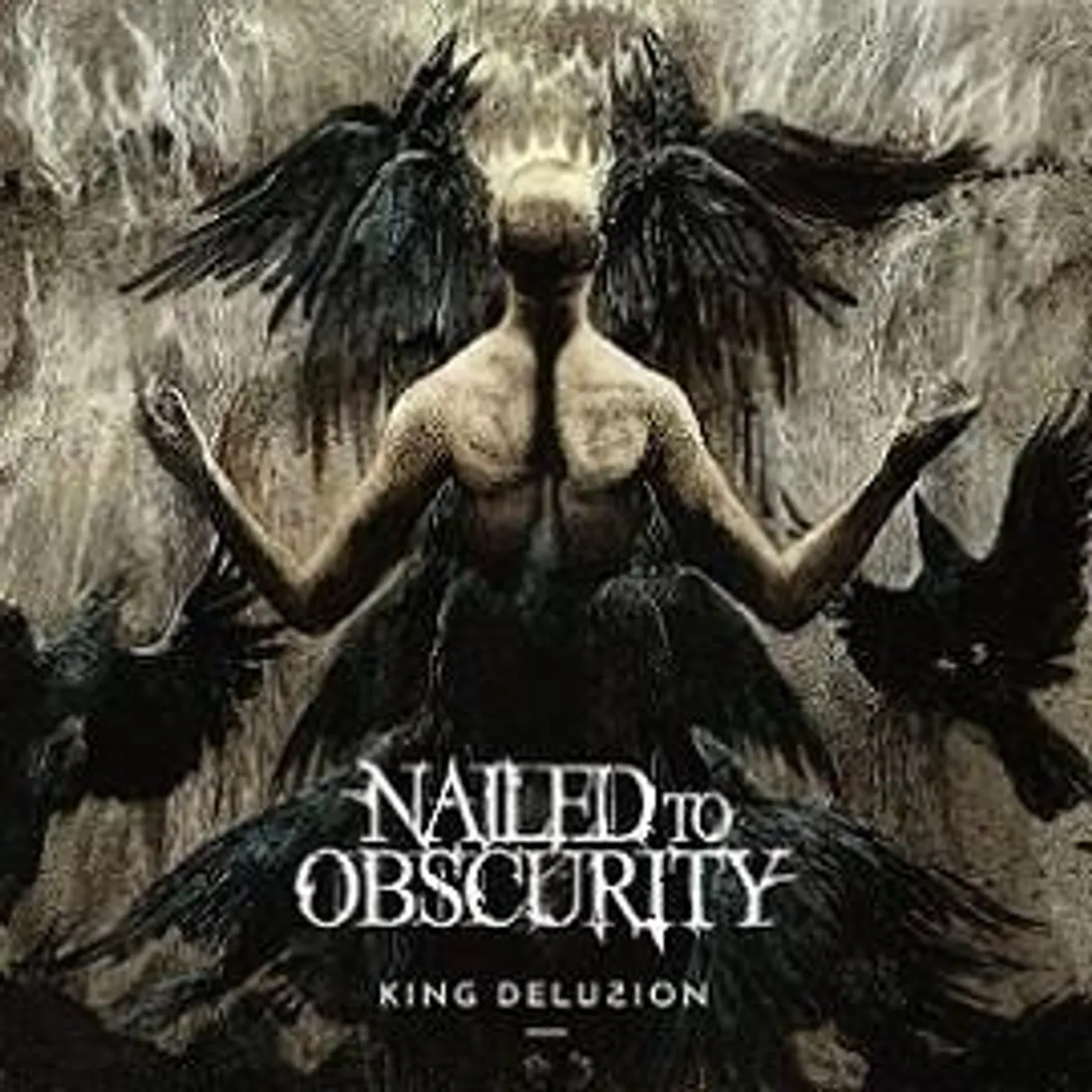 Nailed to Obscurity KING DELUSION Vinyl Record