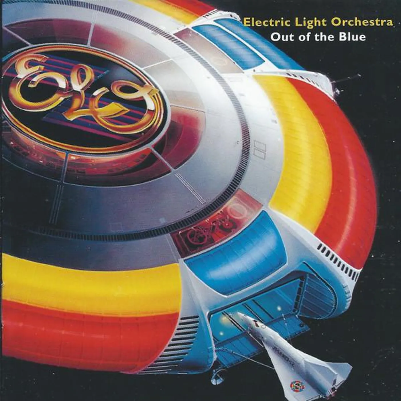 ELO (Electric Light Orchestra) OUT OF THE BLUE CD