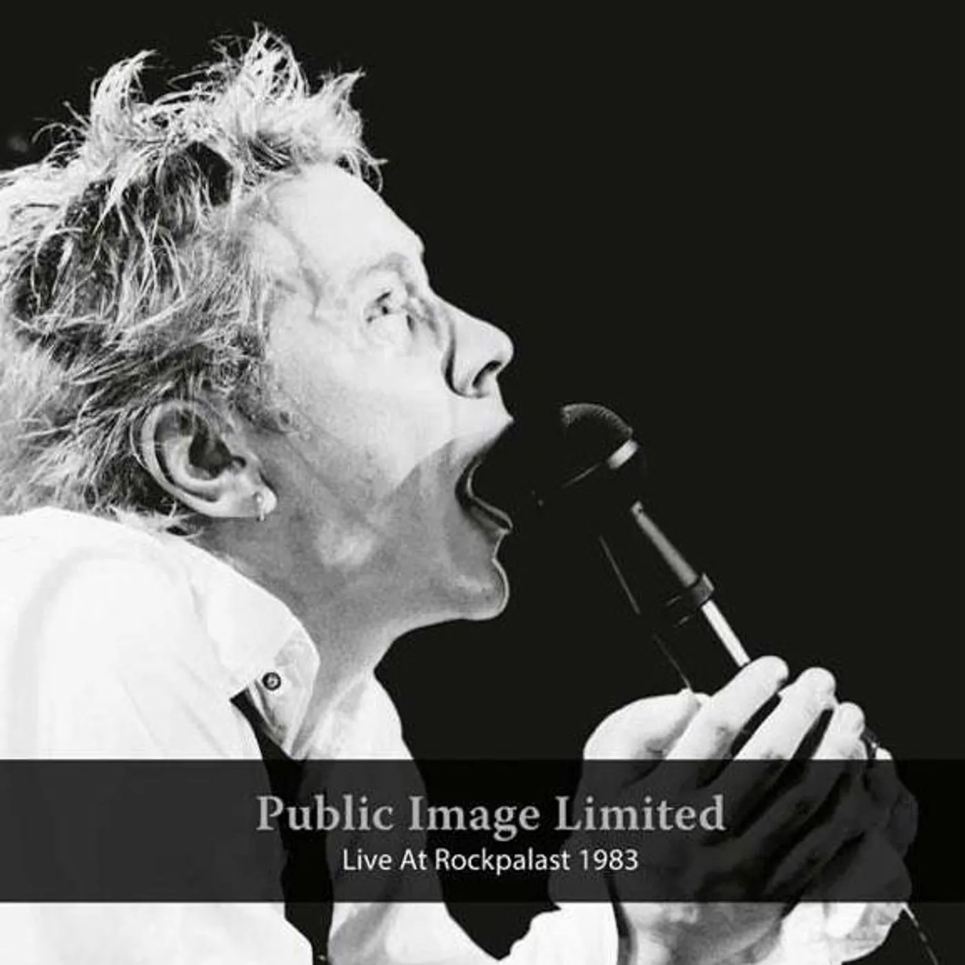 Public Image Ltd. LIVE AT ROCKPLAST 1983 Vinyl Record
